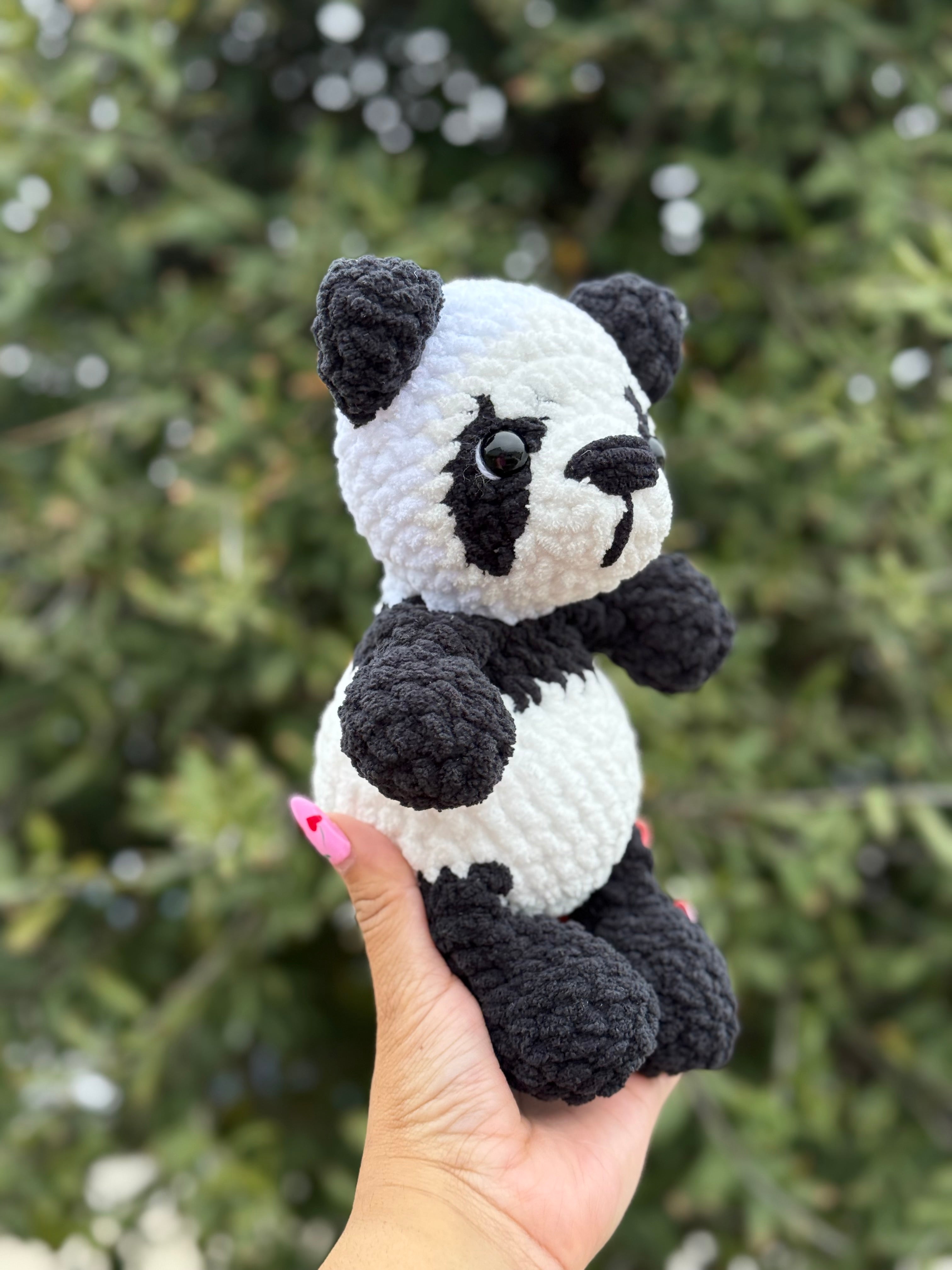 Ready to Ship- Cuddly Panda Bear