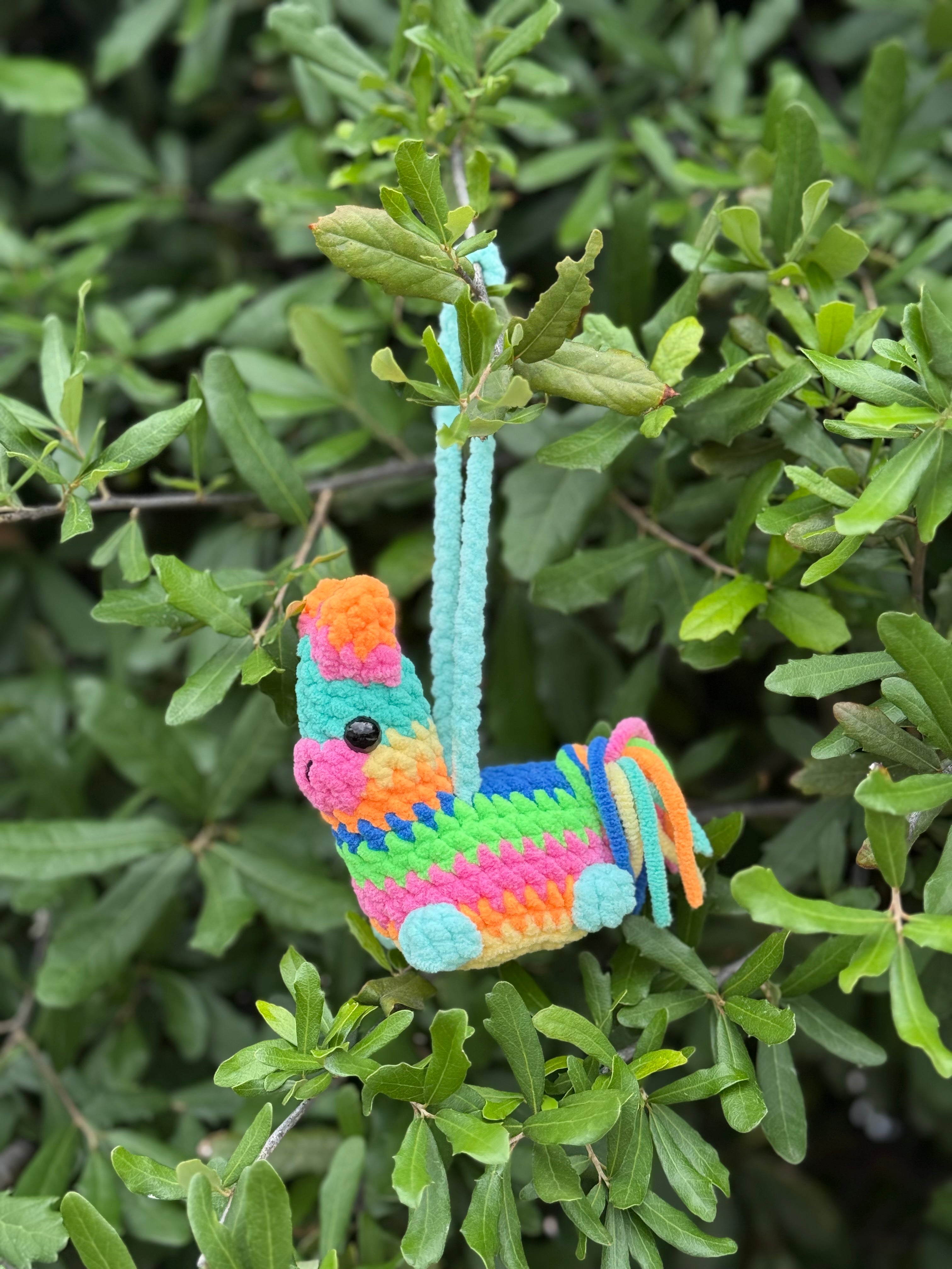 PRE ORDER ONLY- Festive Colors Piñata Charm