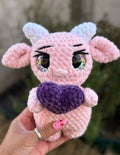 Ready to Ship- Love Monster