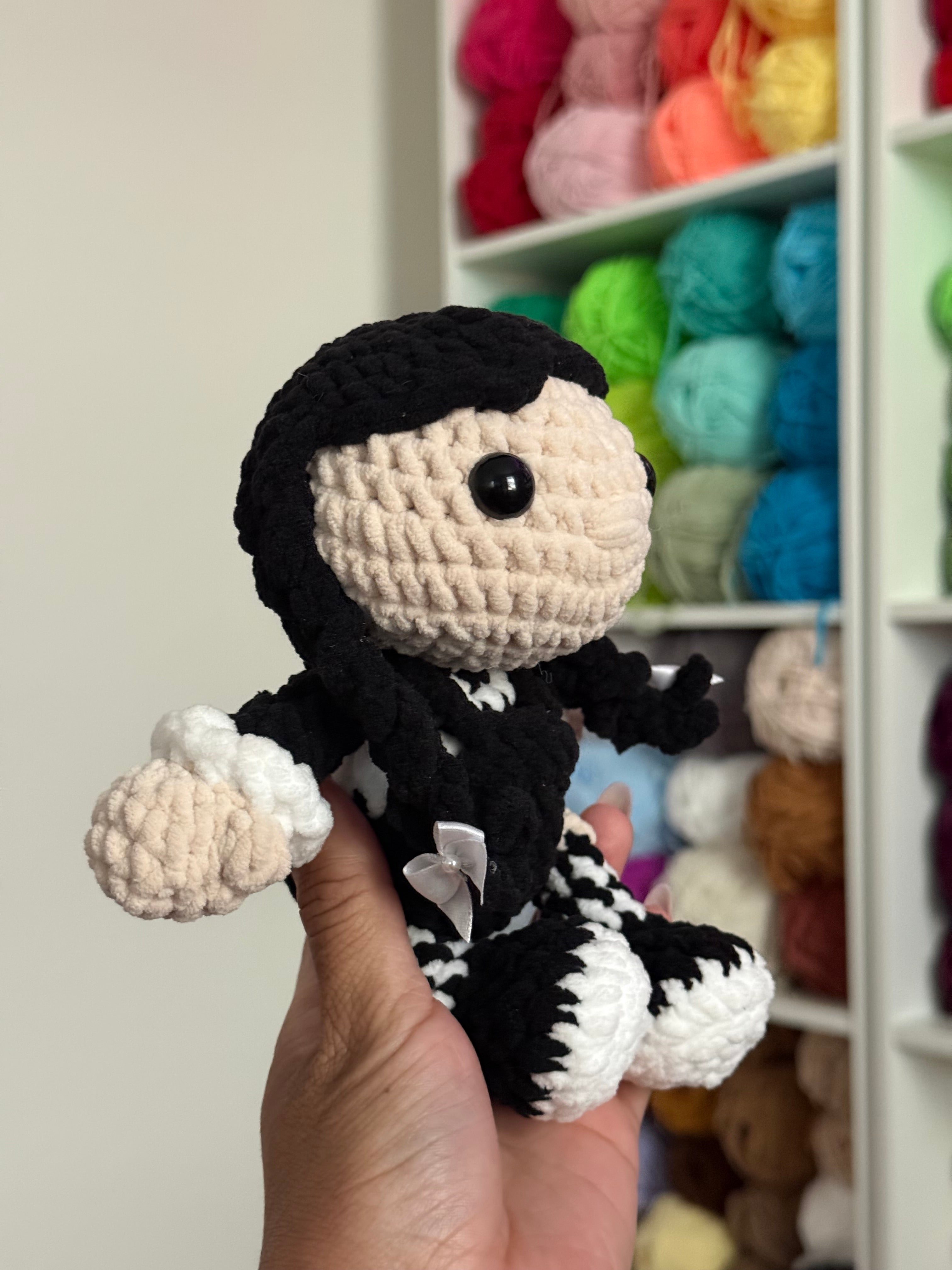 READY TO SHIP- Little Wednesday