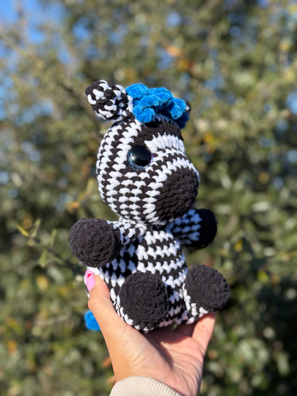 Ready to Ship- Zuri the Zebra