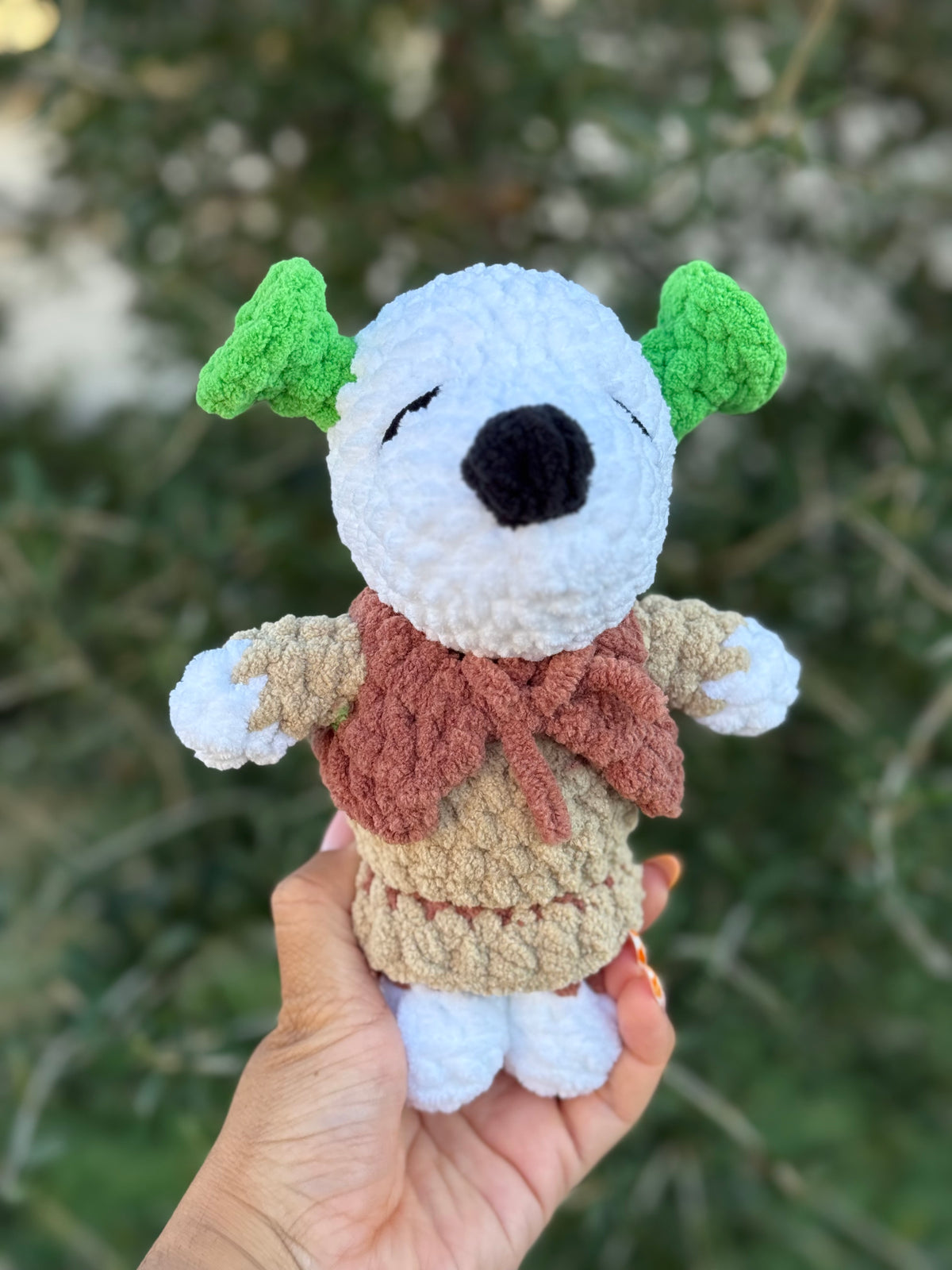 READY TO SHIP Ogre Snoopy