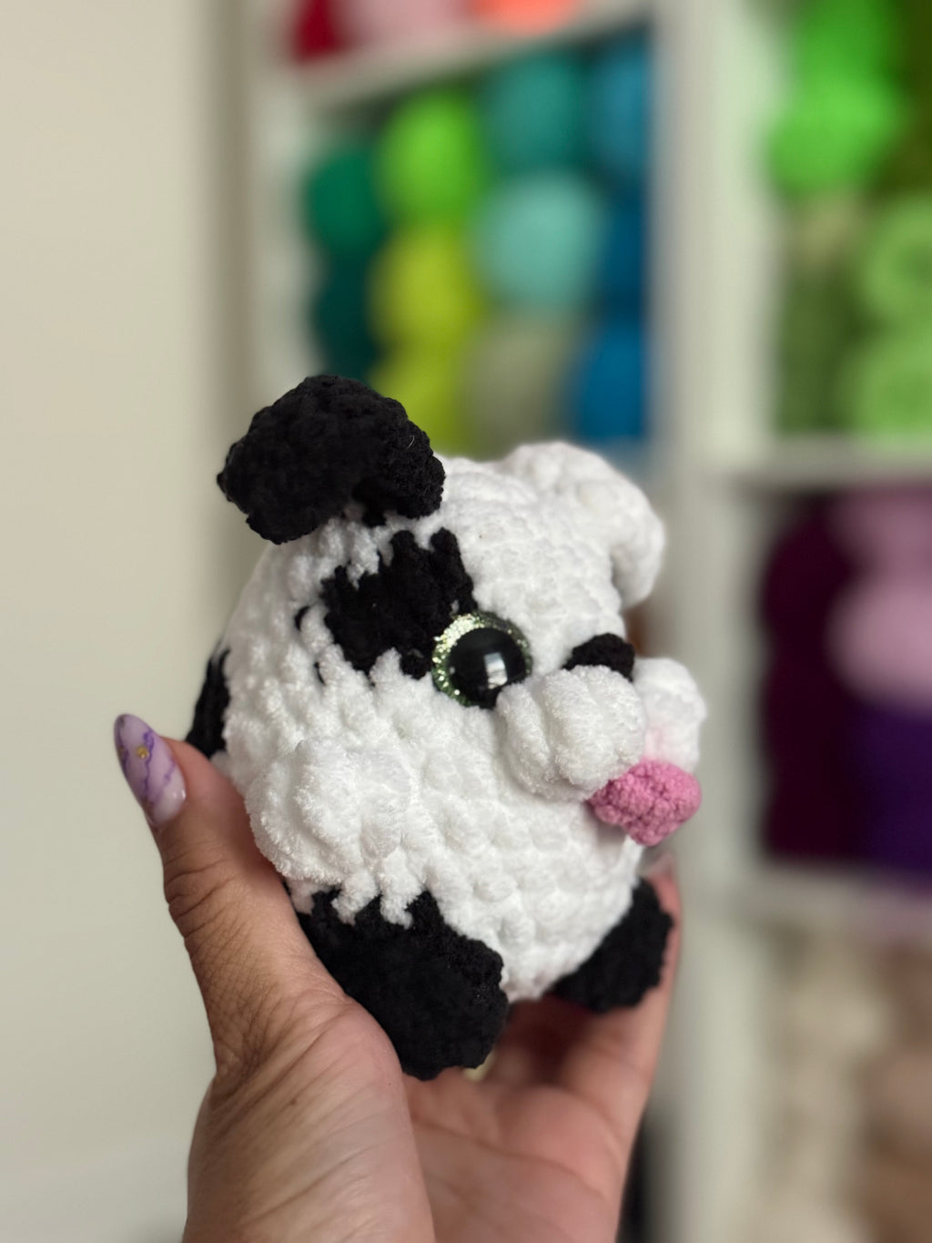 READY TO SHIP- Potato Pet Dalmatian