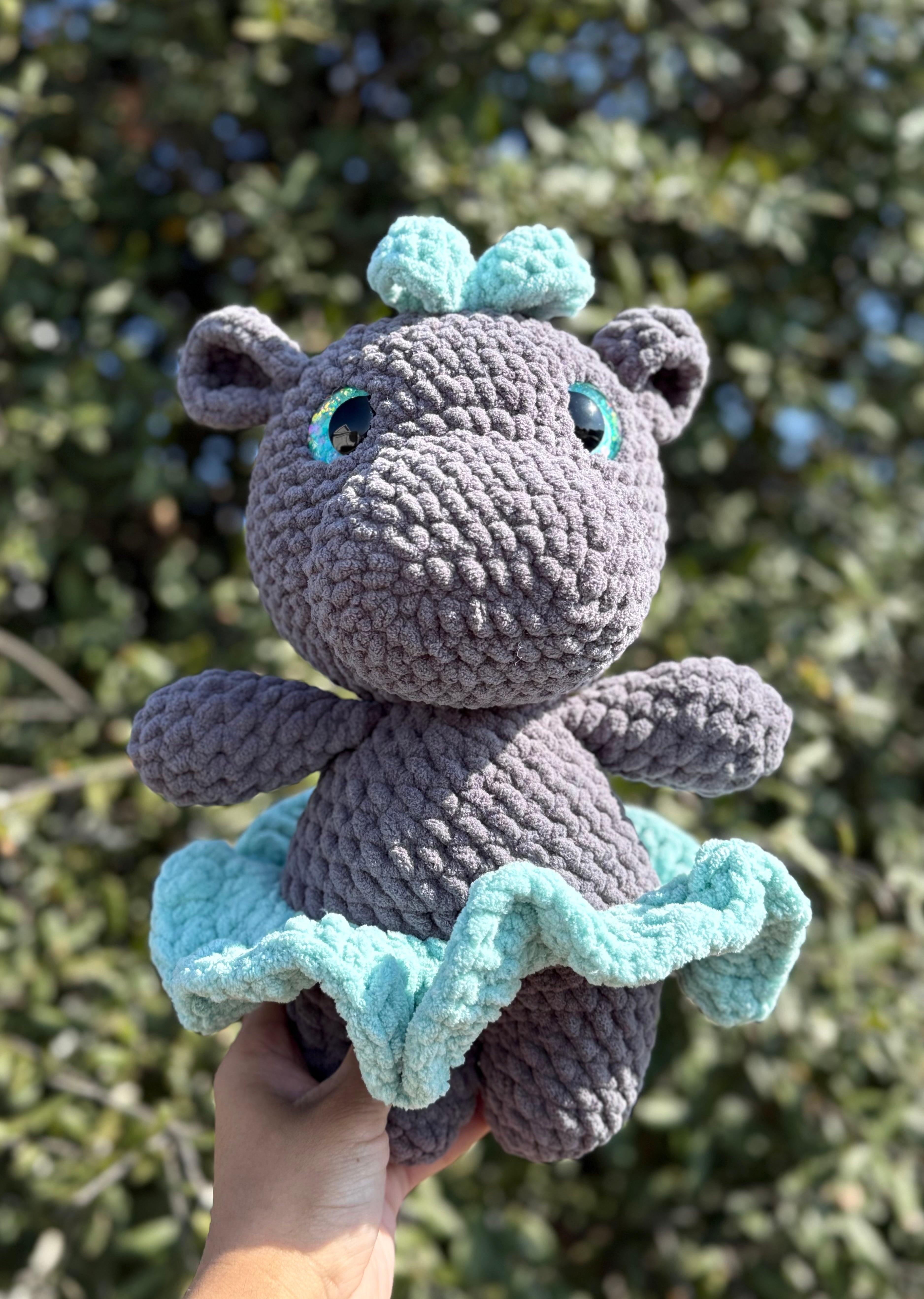 Ready to ship - Ballerina Hippo