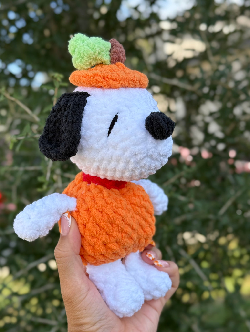 PRE ORDER Pumpkin Snoopy