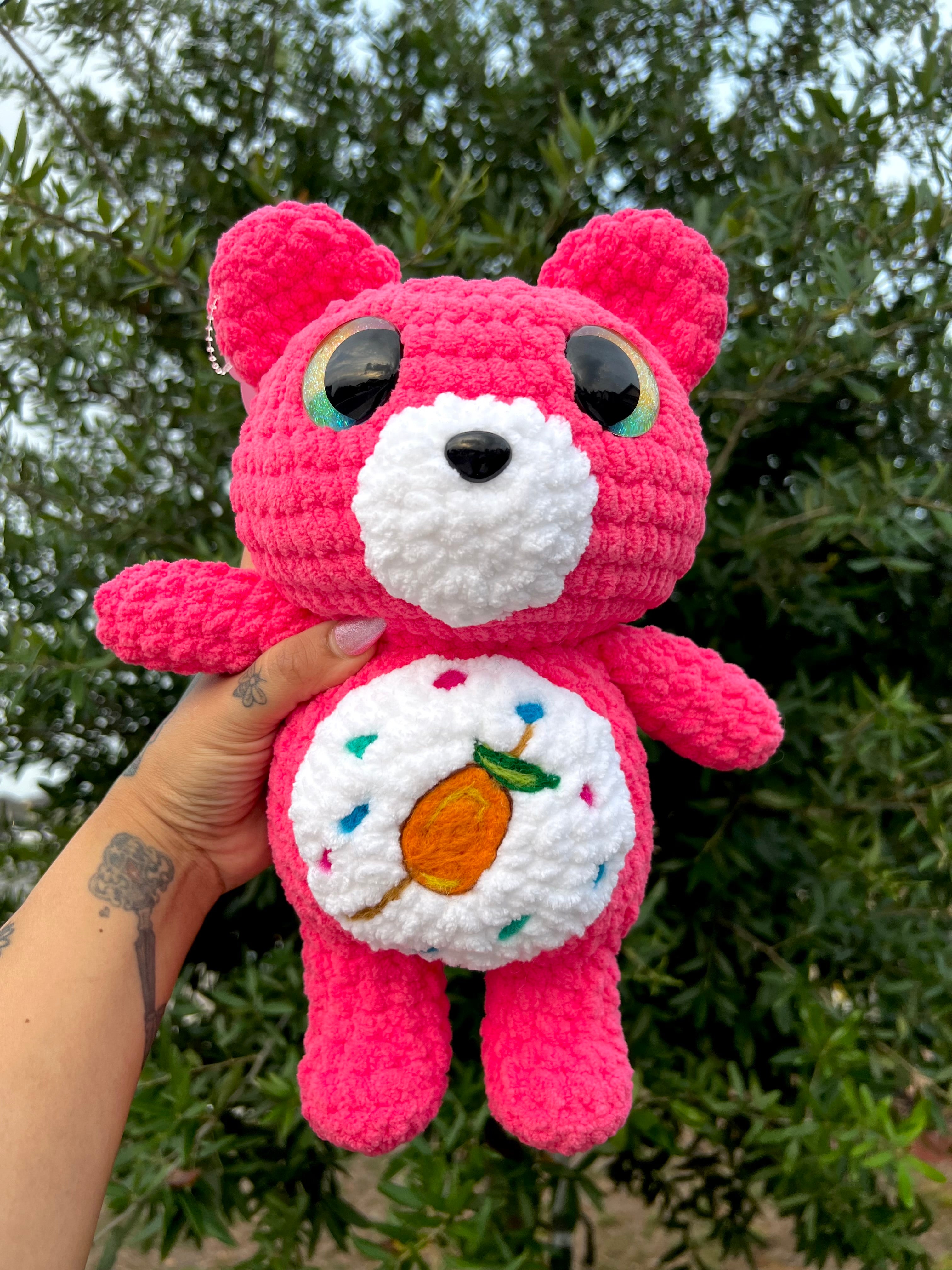 READY TO SHIP- Fiesta San Antonio Inspired Care Bear