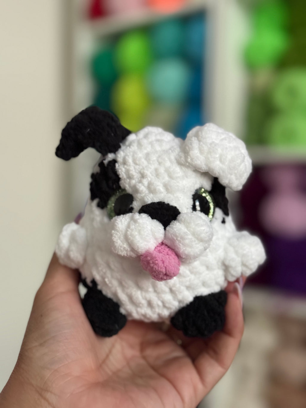 READY TO SHIP- Potato Pet Dalmatian