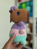 READY TO SHIP-Ladybug Capybara