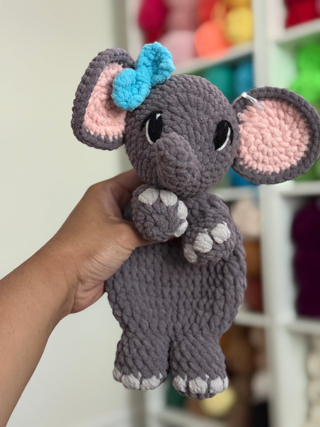 READY TO SHIP- Elephant Snuggler