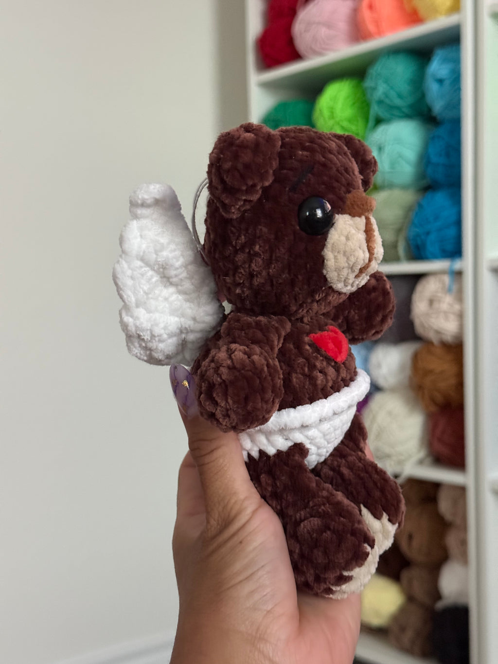 READY TO SHIP- Angel Bear