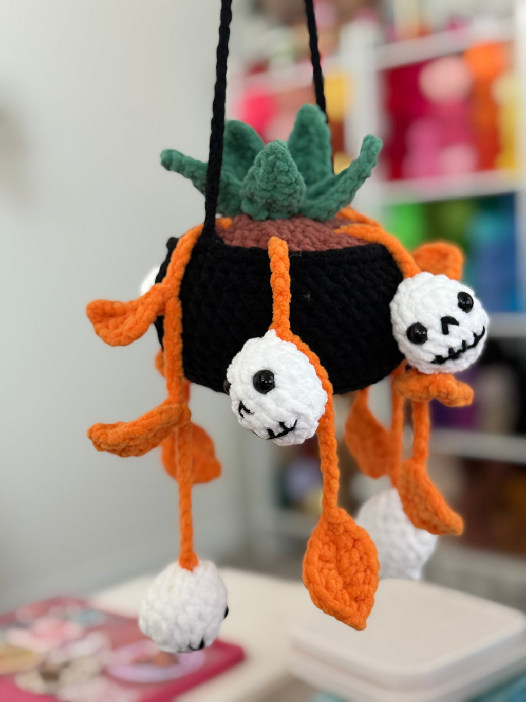 READY TO SHIP Haunted Hanger