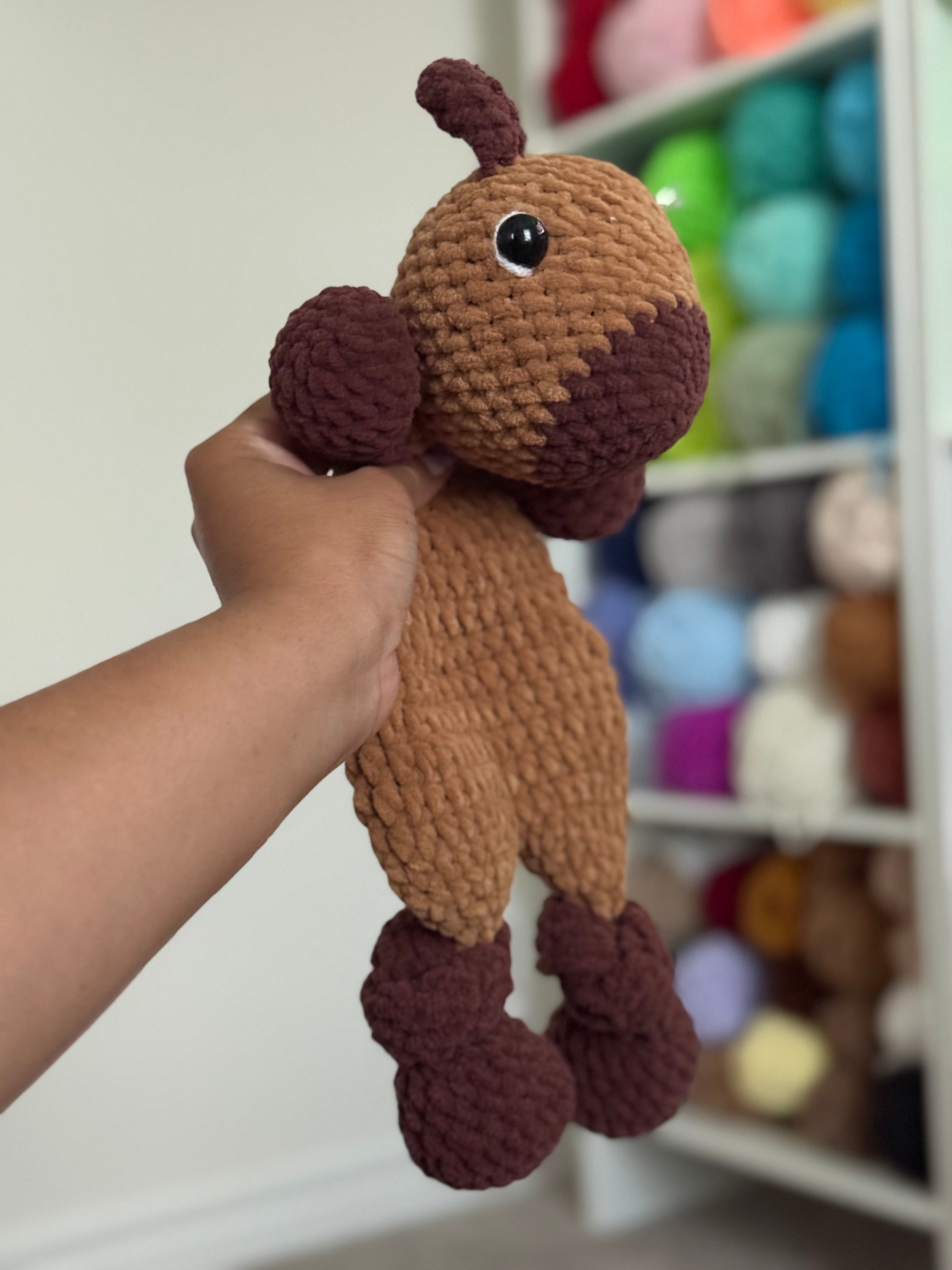 READY TO SHIP- Snuggler Capybara