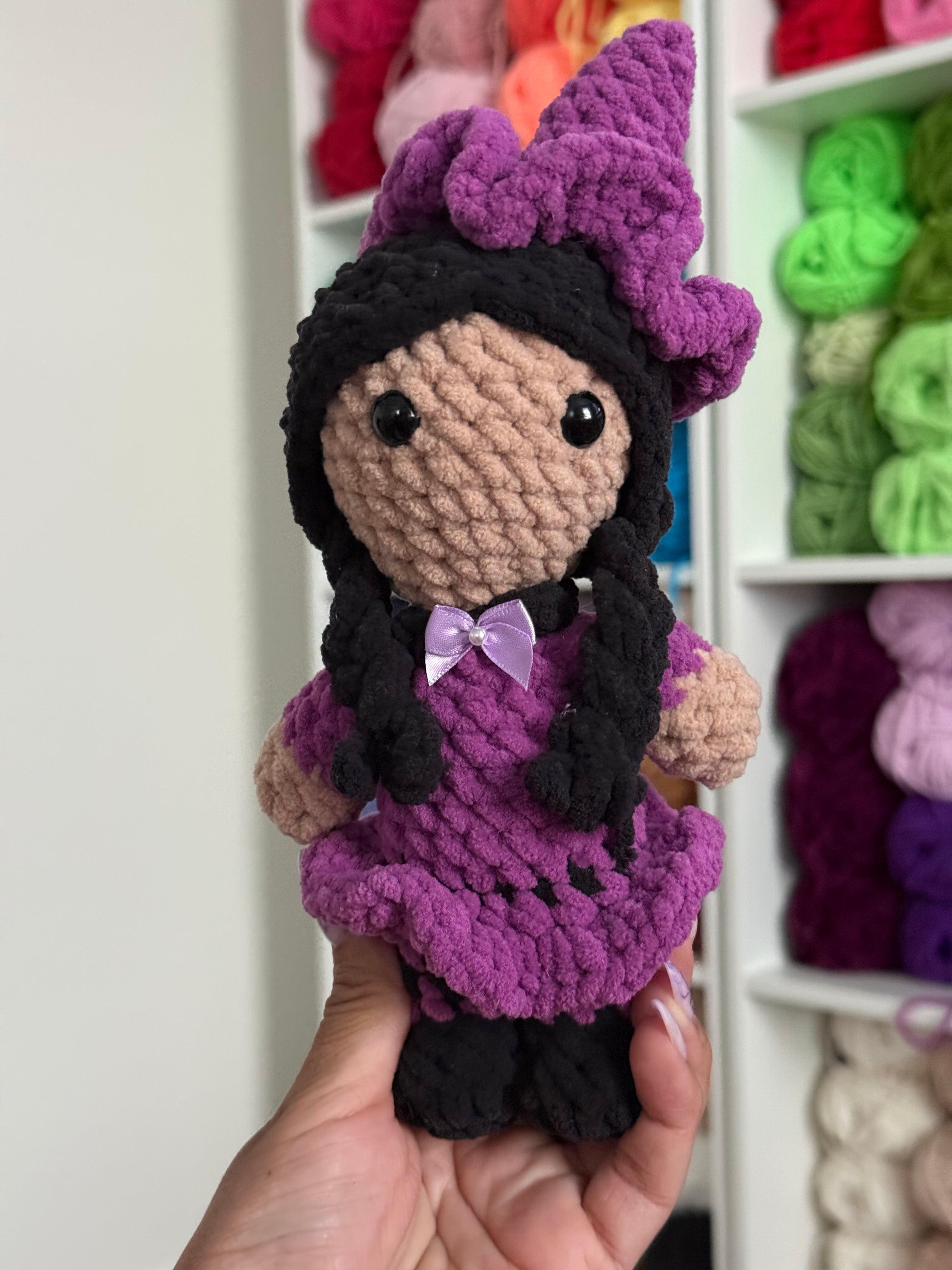 READY TO SHIP- Little Witch Girl