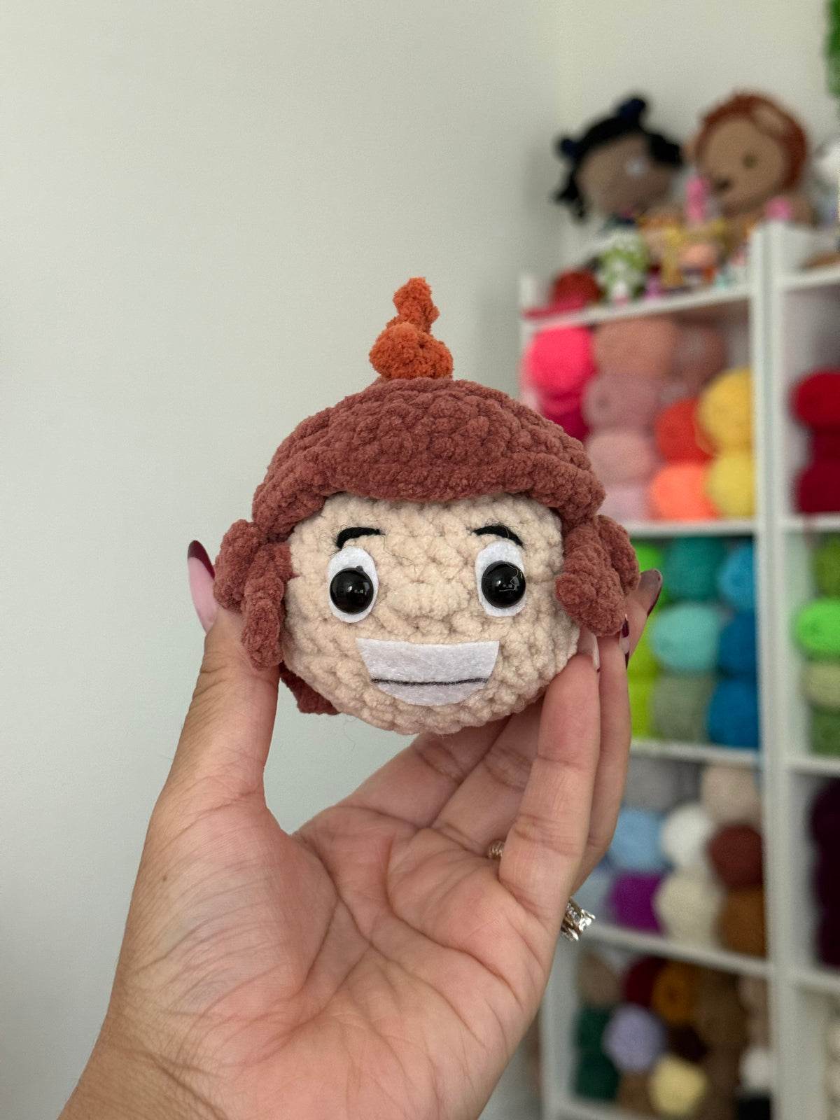 READY TO SHIP Troy Viking Keychain