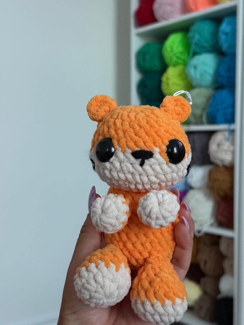 READY TO SHIP- Little Hamster Friend