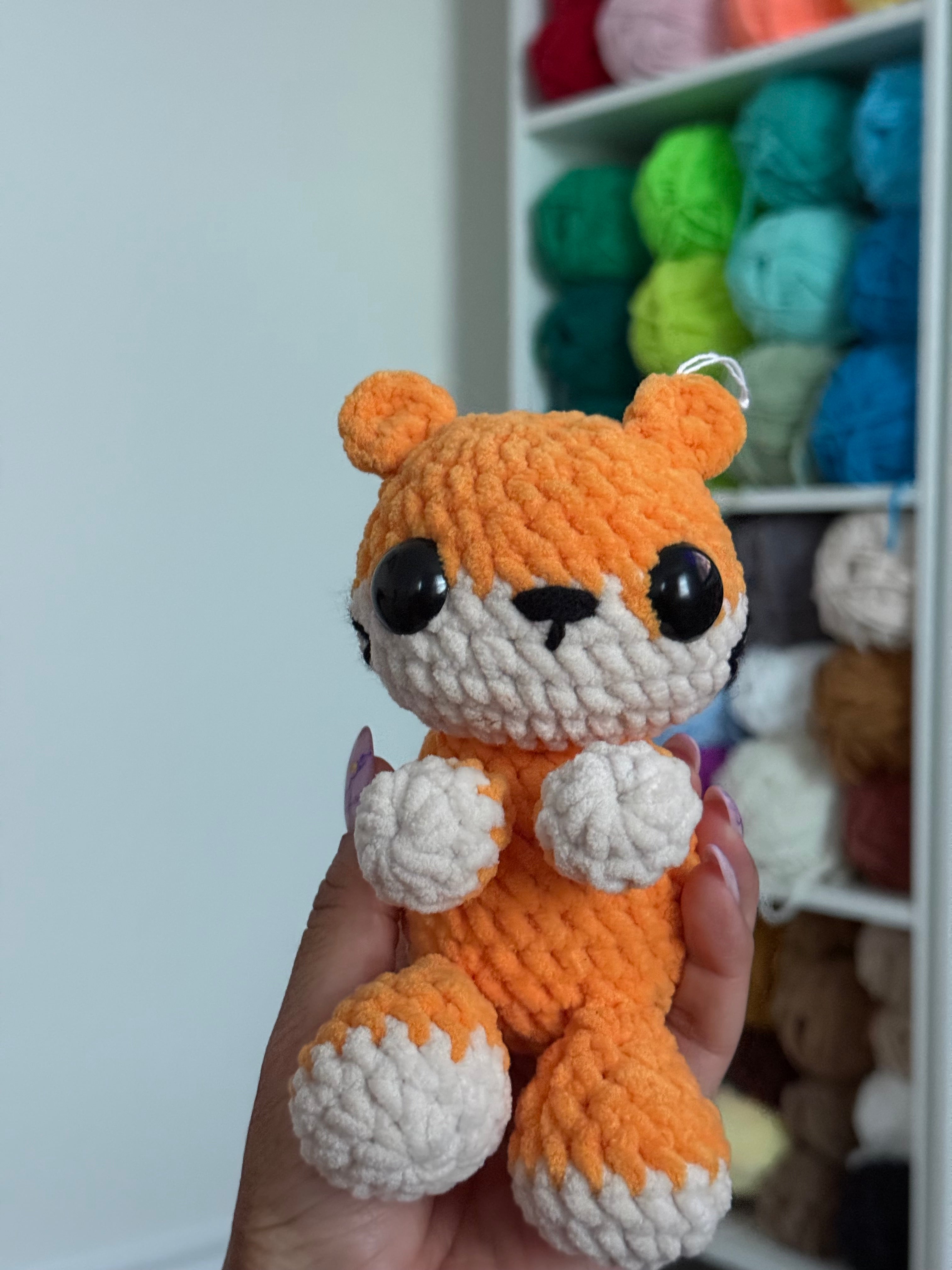 READY TO SHIP- Little Hamster Friend