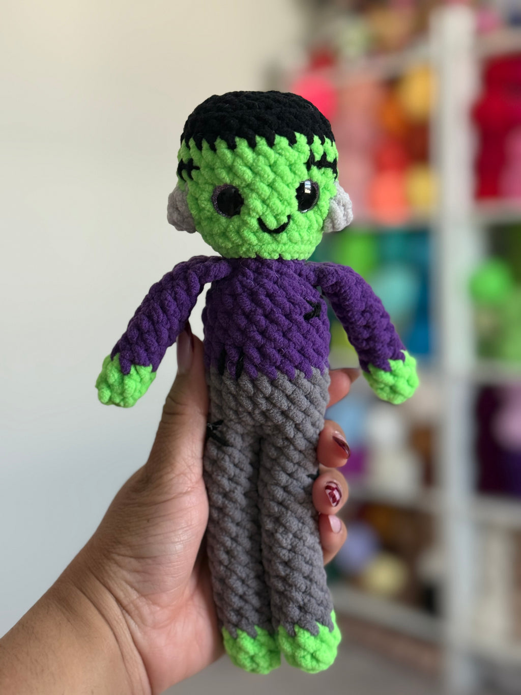 READY TO SHIP Frankenstein Doll