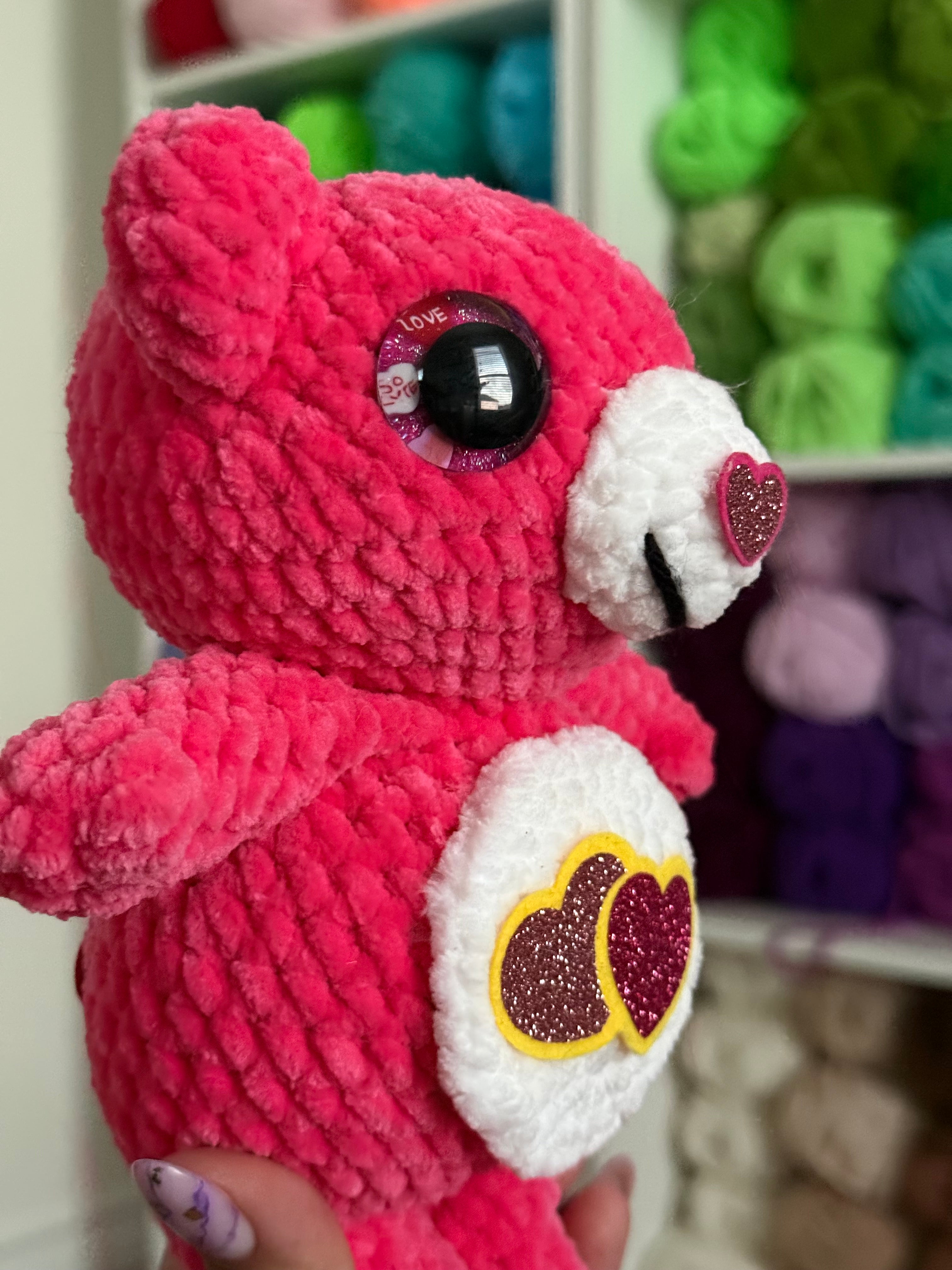 READY TO SHIP- Love A Lot Bear