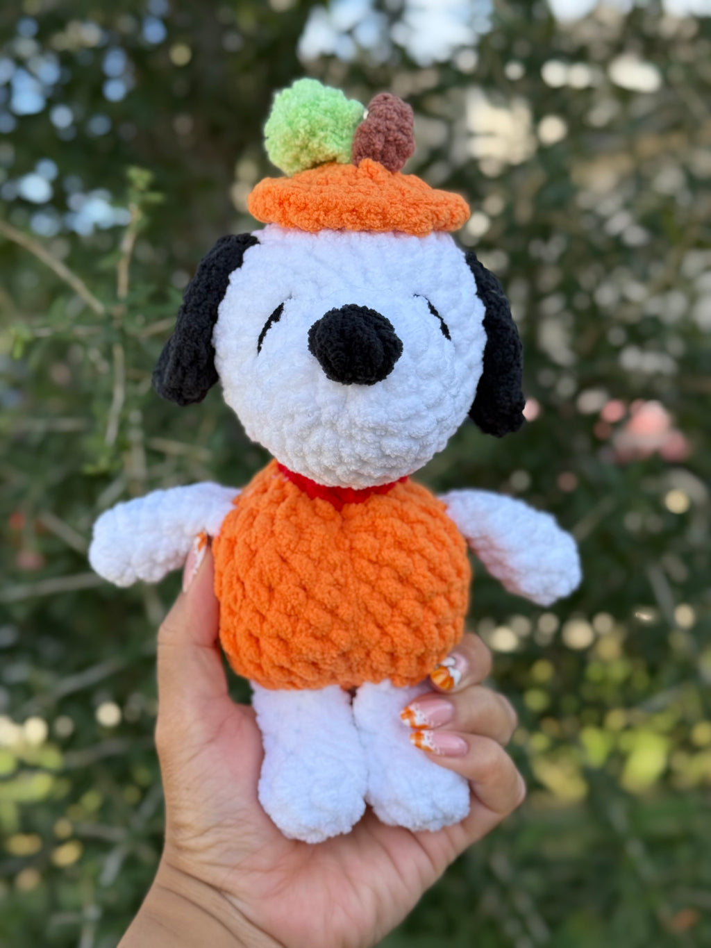 PRE ORDER Pumpkin Snoopy