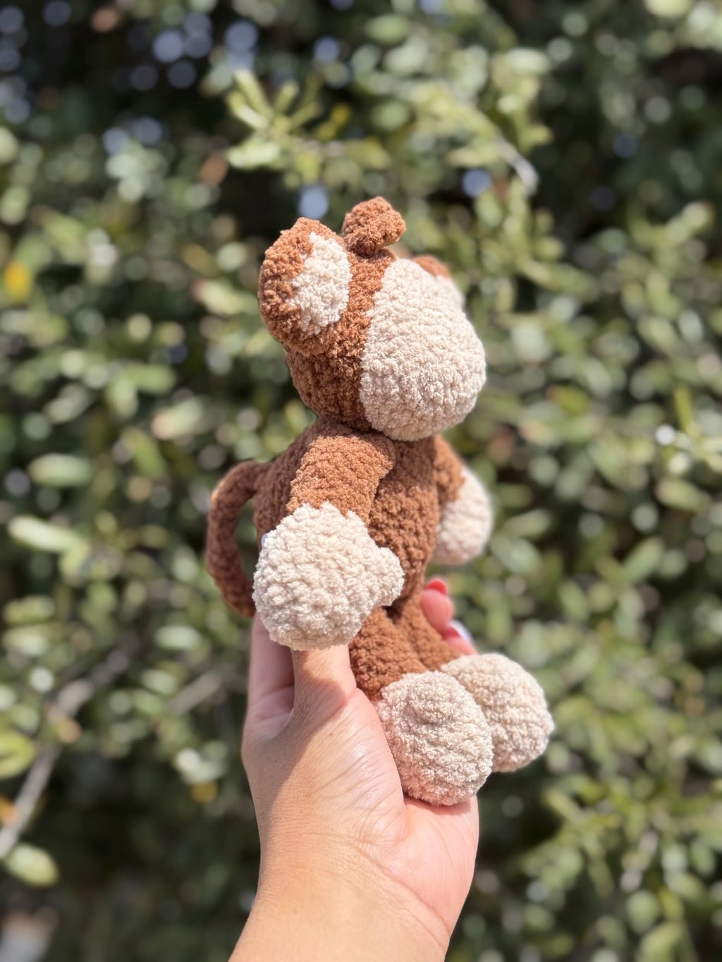 PRE ORDER- Baby Snuggler Mini Monkey
