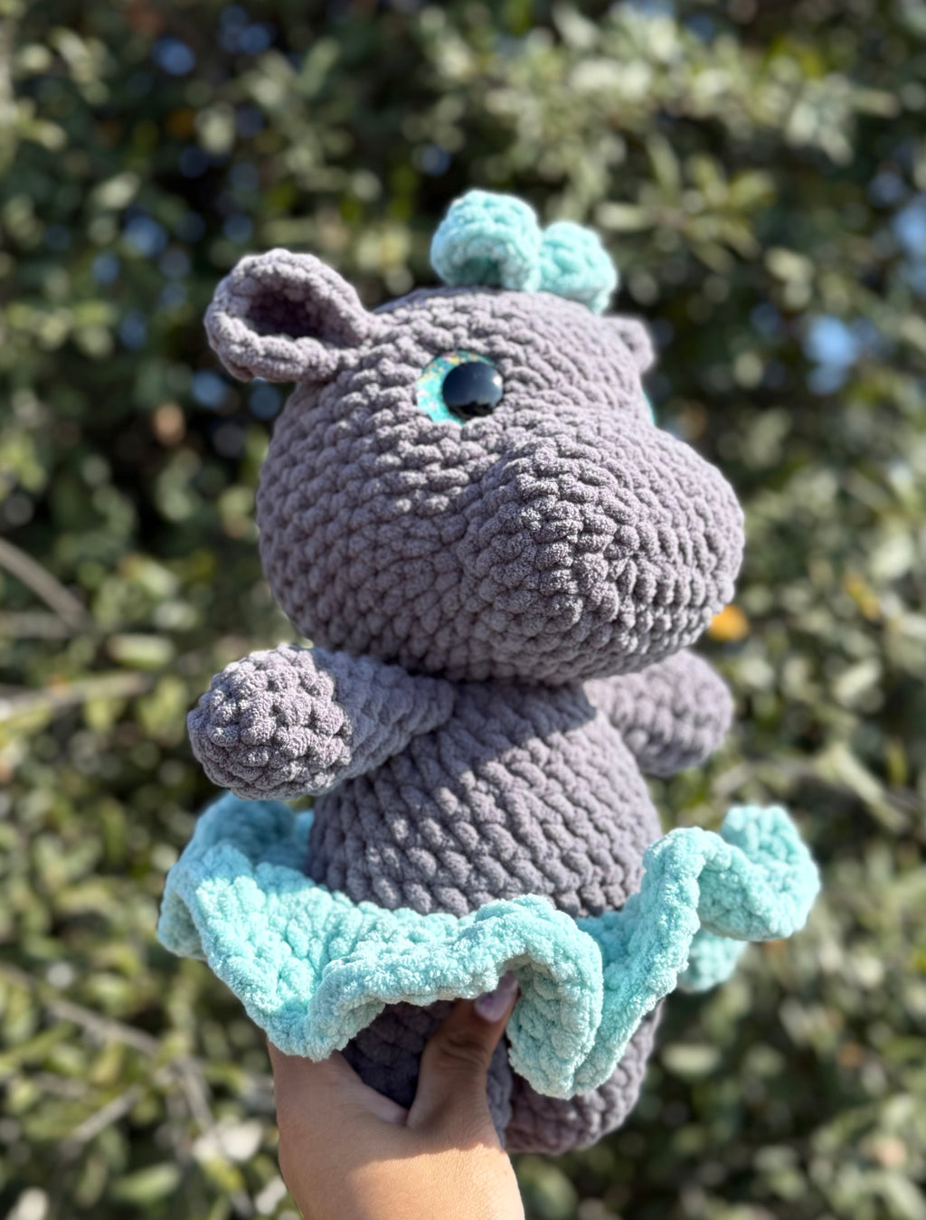 Ready to ship - Ballerina Hippo