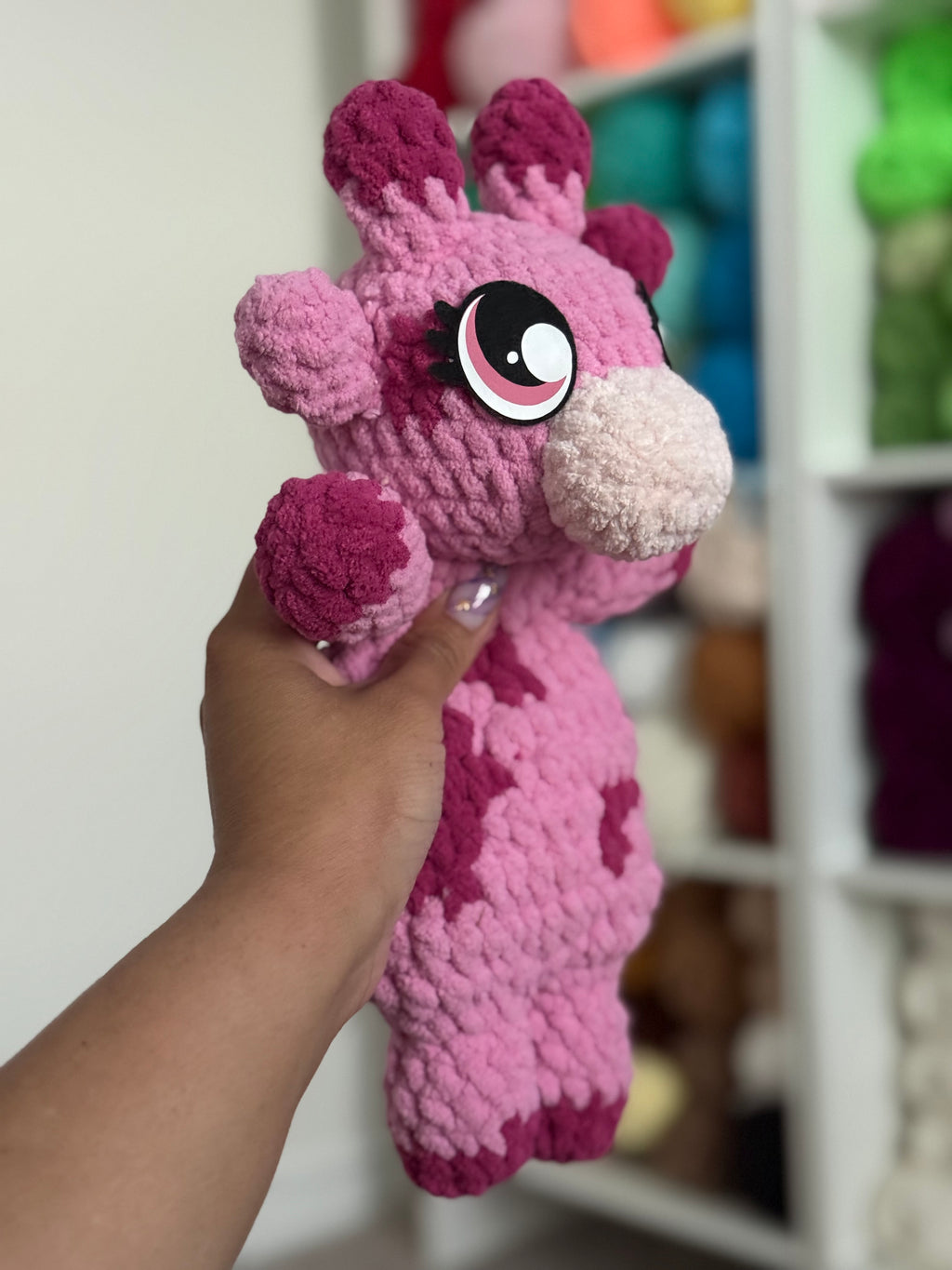 READY TO SHIP- Giraffe Snuggler