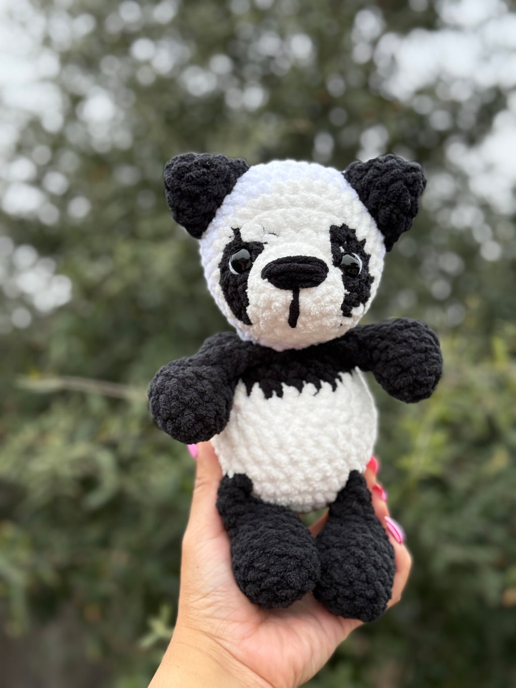 Ready to Ship- Cuddly Panda Bear