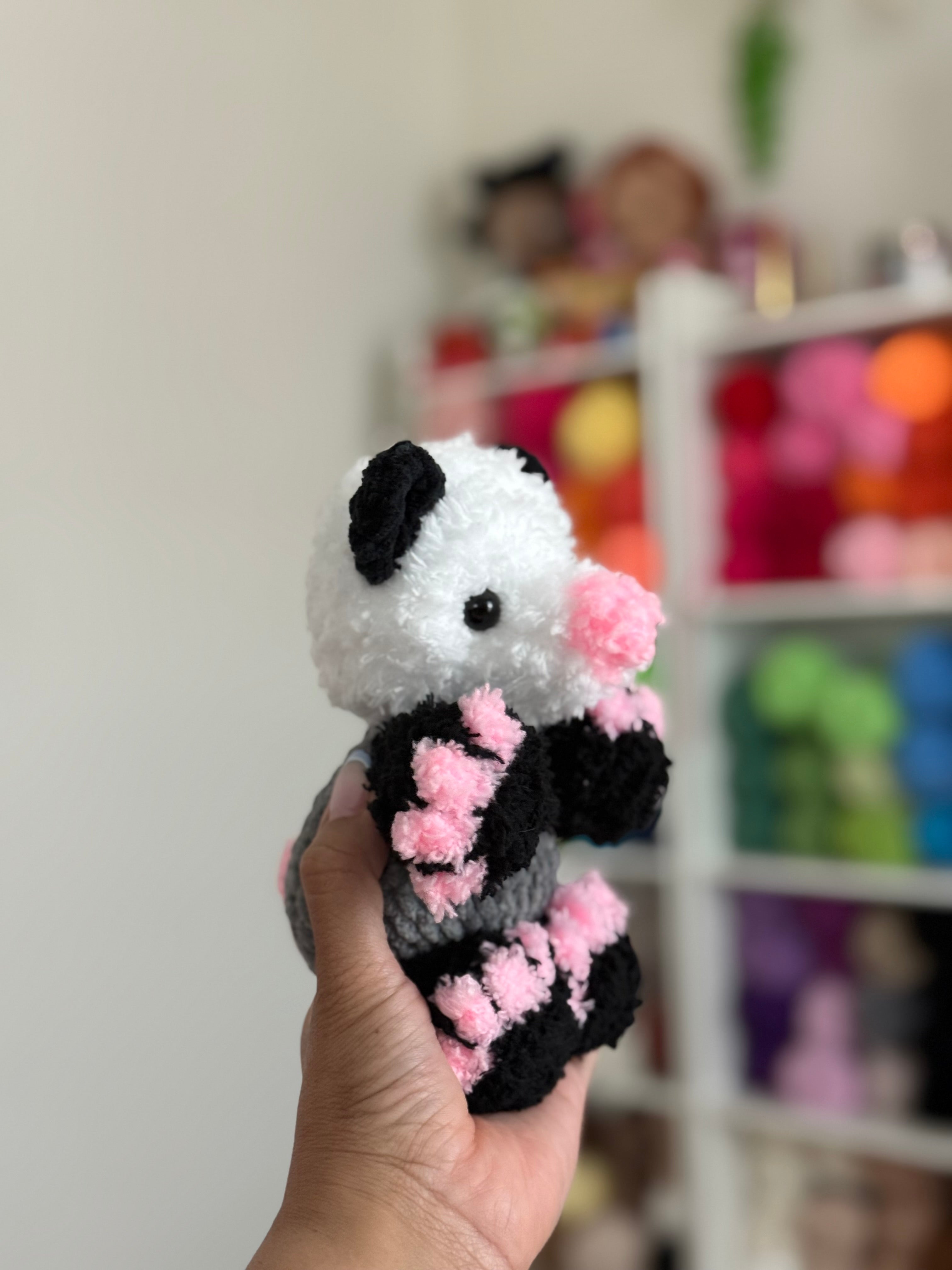 READY TO SHIP Fuzzy Opossum
