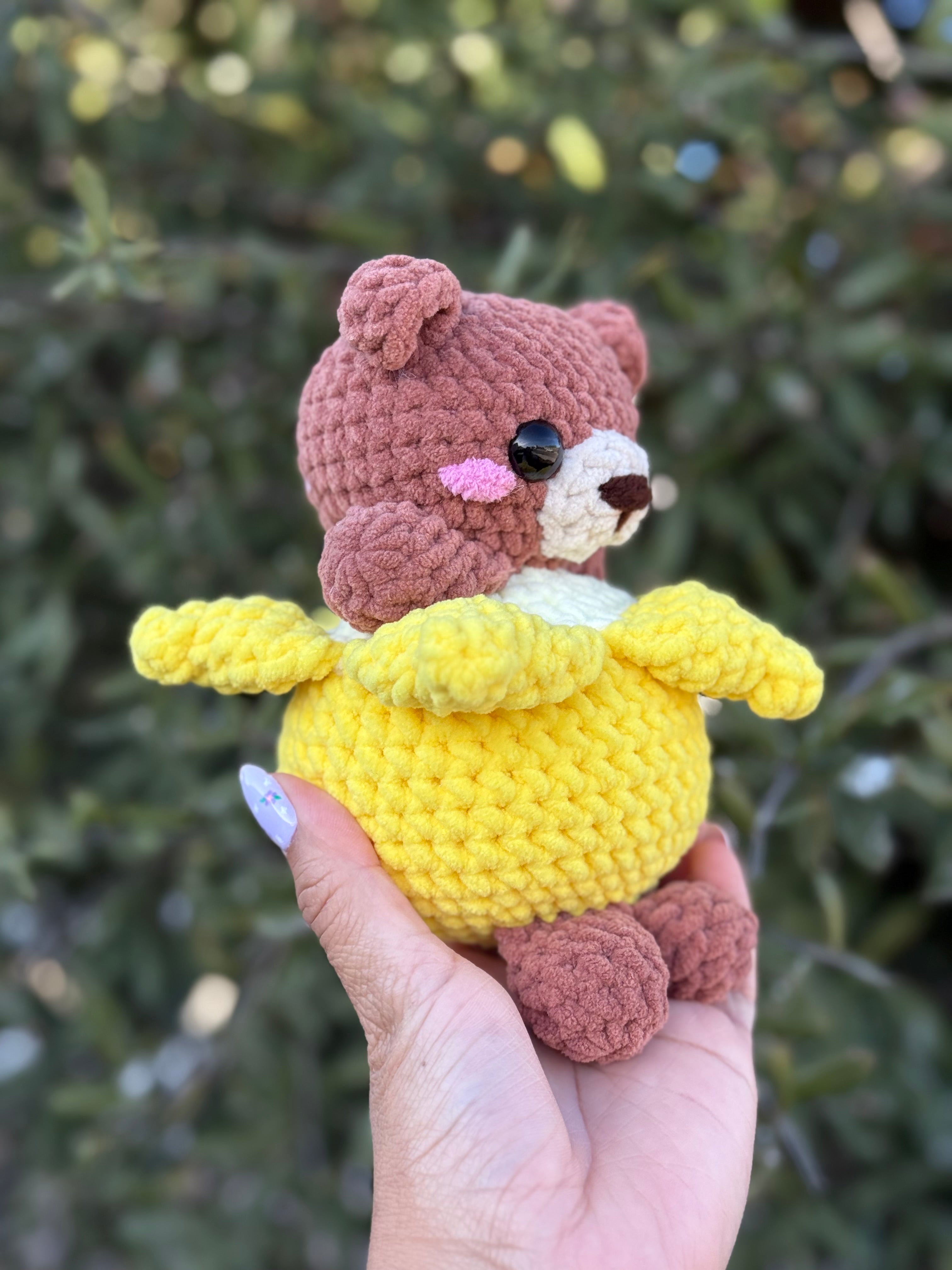 Ready to Ship- Banana Bear