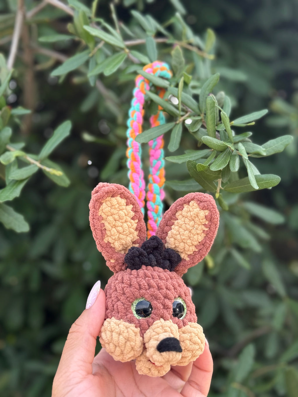 PRE ORDER ONLY- Coyote Charm with Retro Hanger