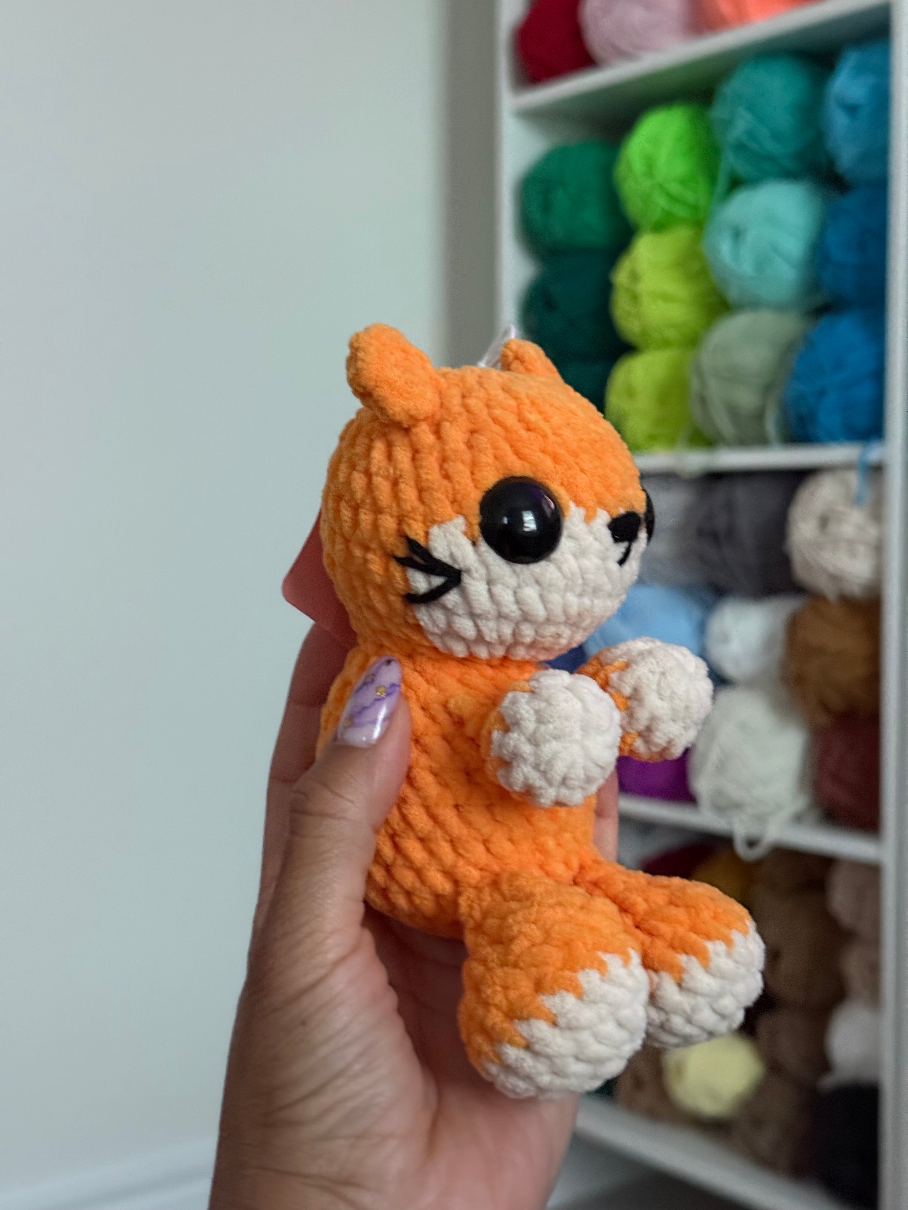 READY TO SHIP- Little Hamster Friend