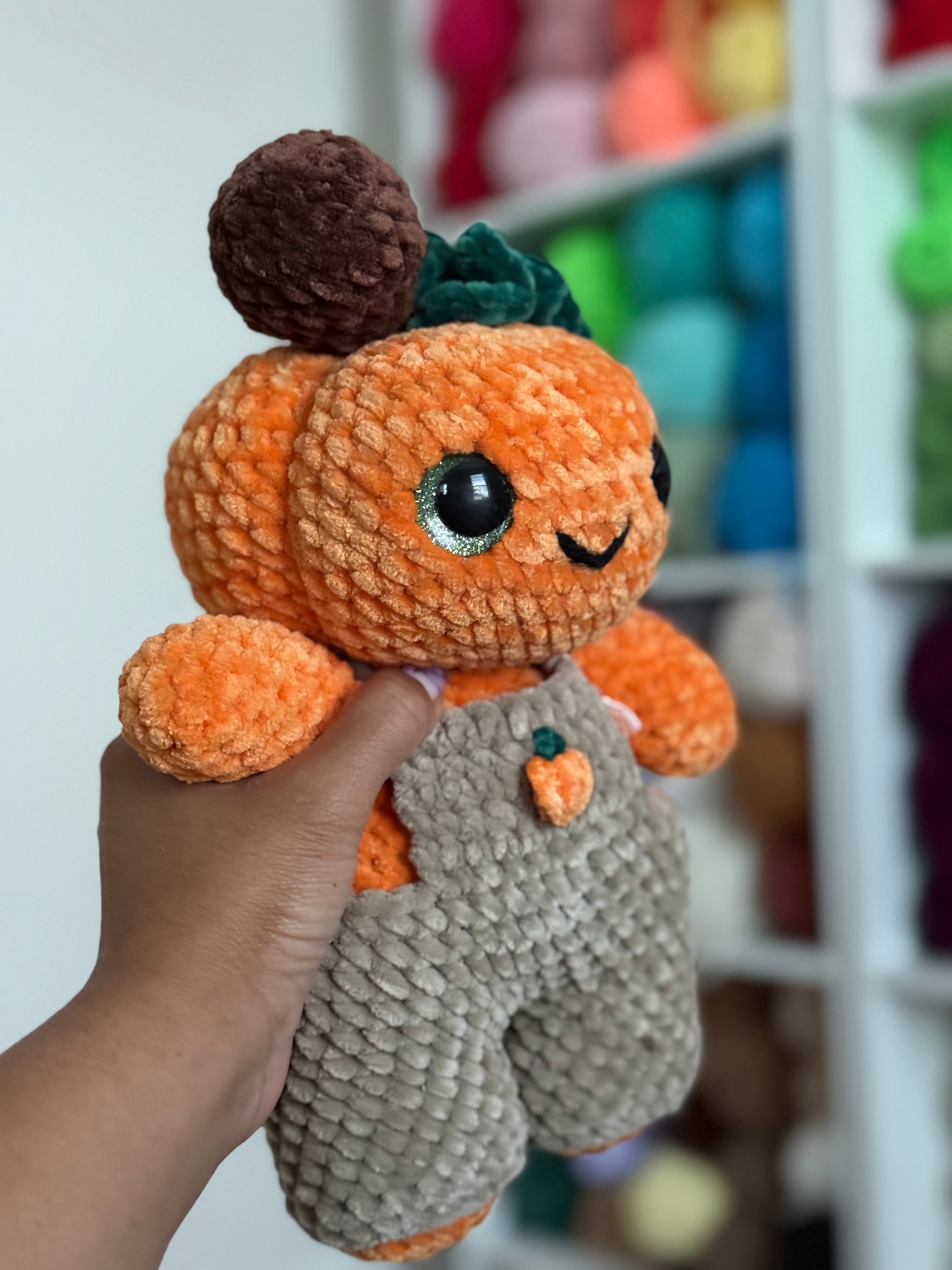 READY TO SHIP- Pumpkin Pal