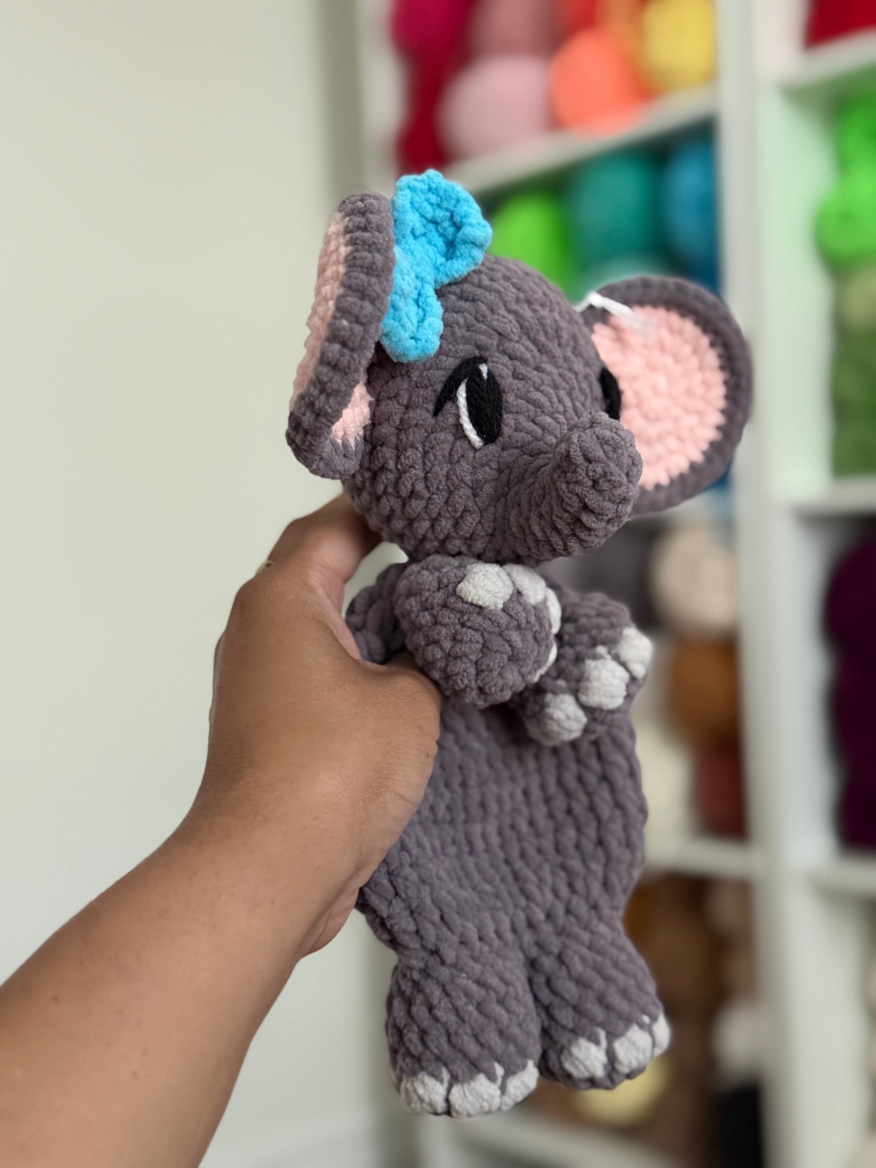 READY TO SHIP- Elephant Snuggler