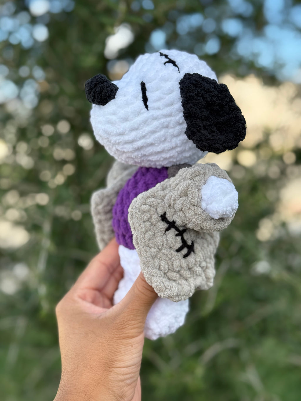 PRE ORDER Frankenstein Snoopy