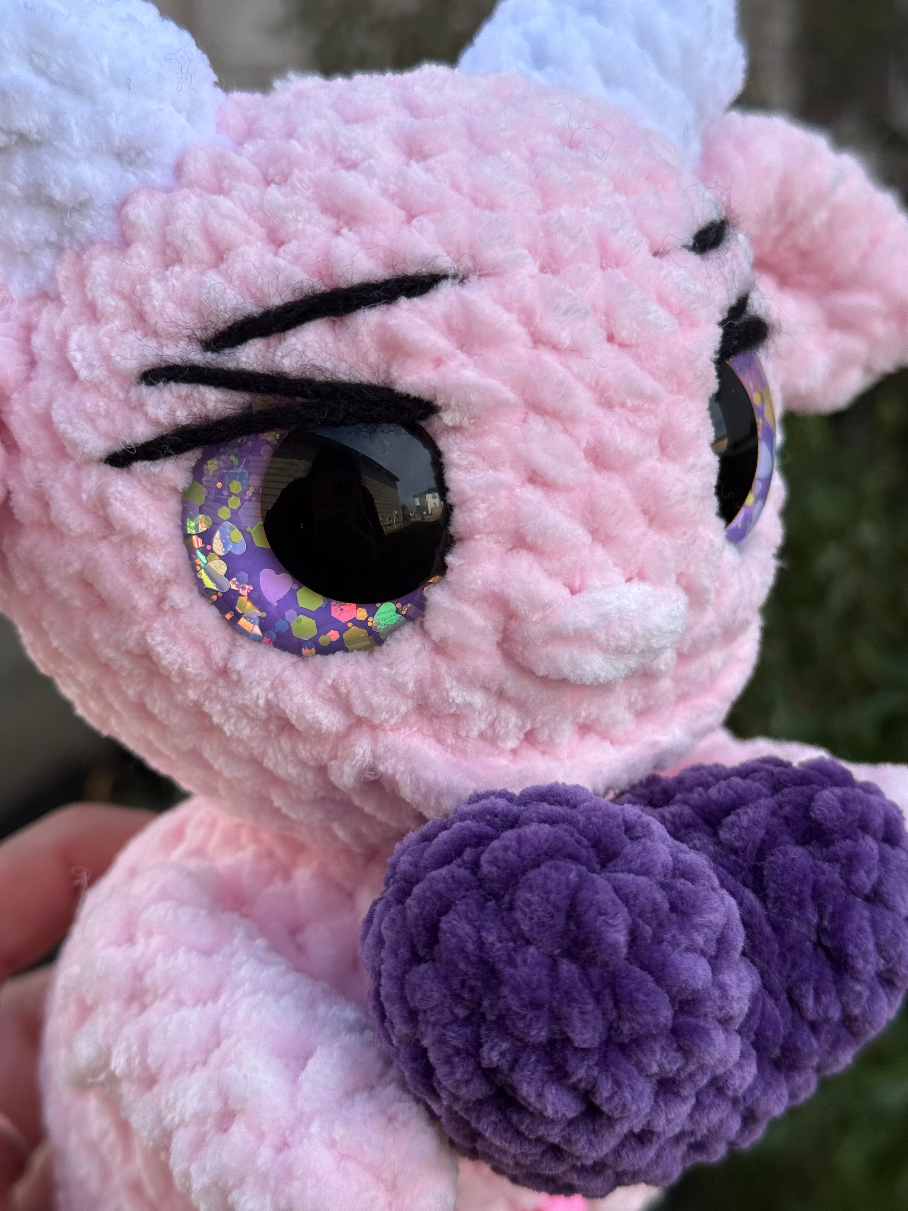 Ready to Ship- Love Monster