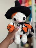 READY TO SHIP- Trixie the Trick or Treater