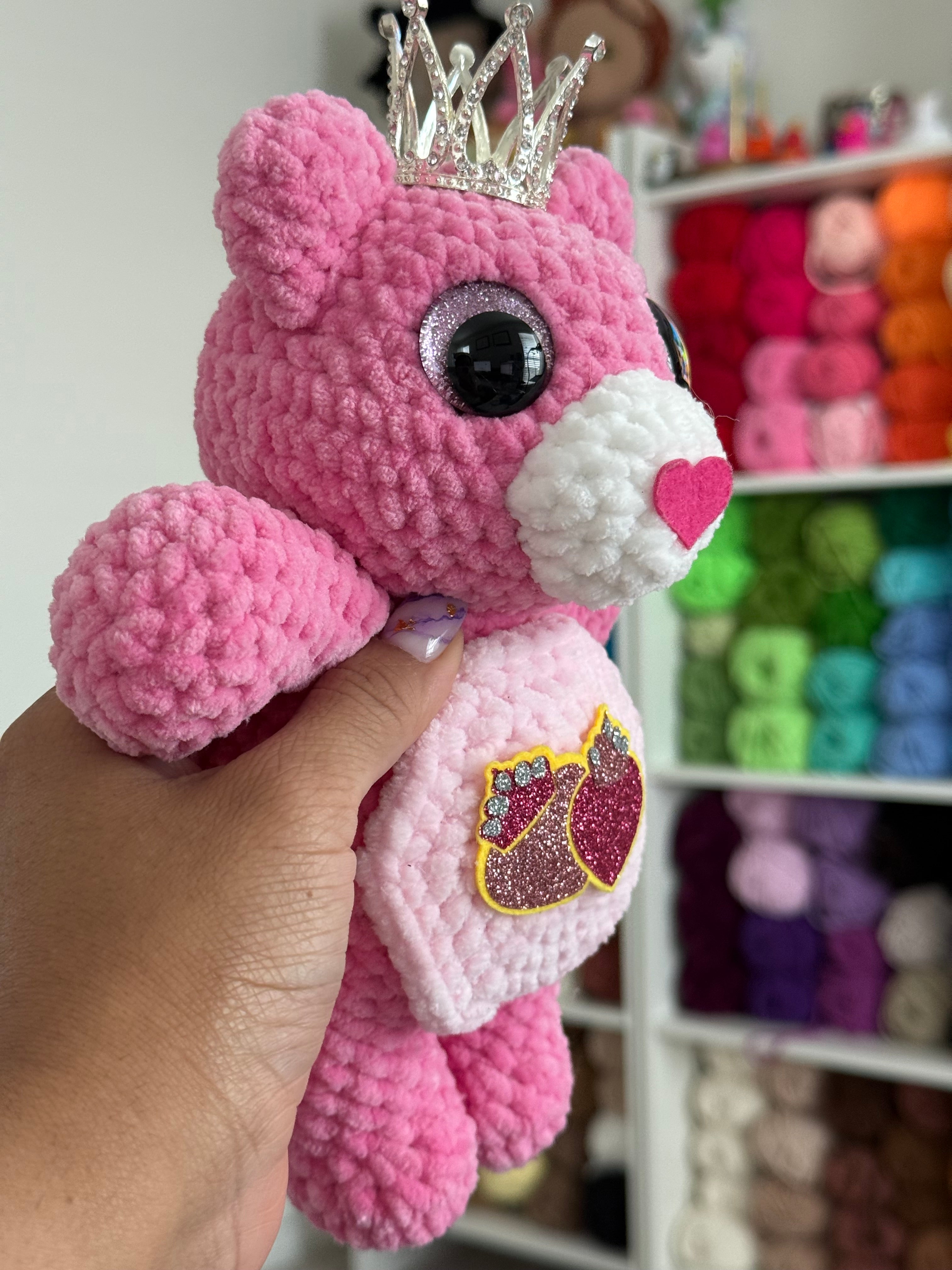 READY TO SHIP- Wicked Themed Care Bear