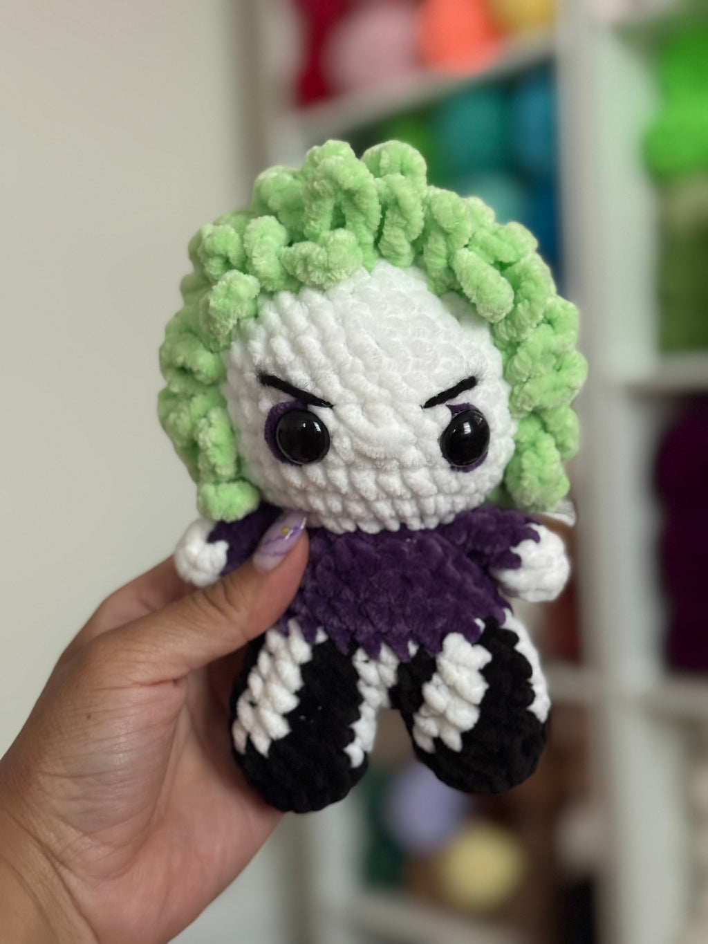 READY TO SHIP- Mini Beetlejuice