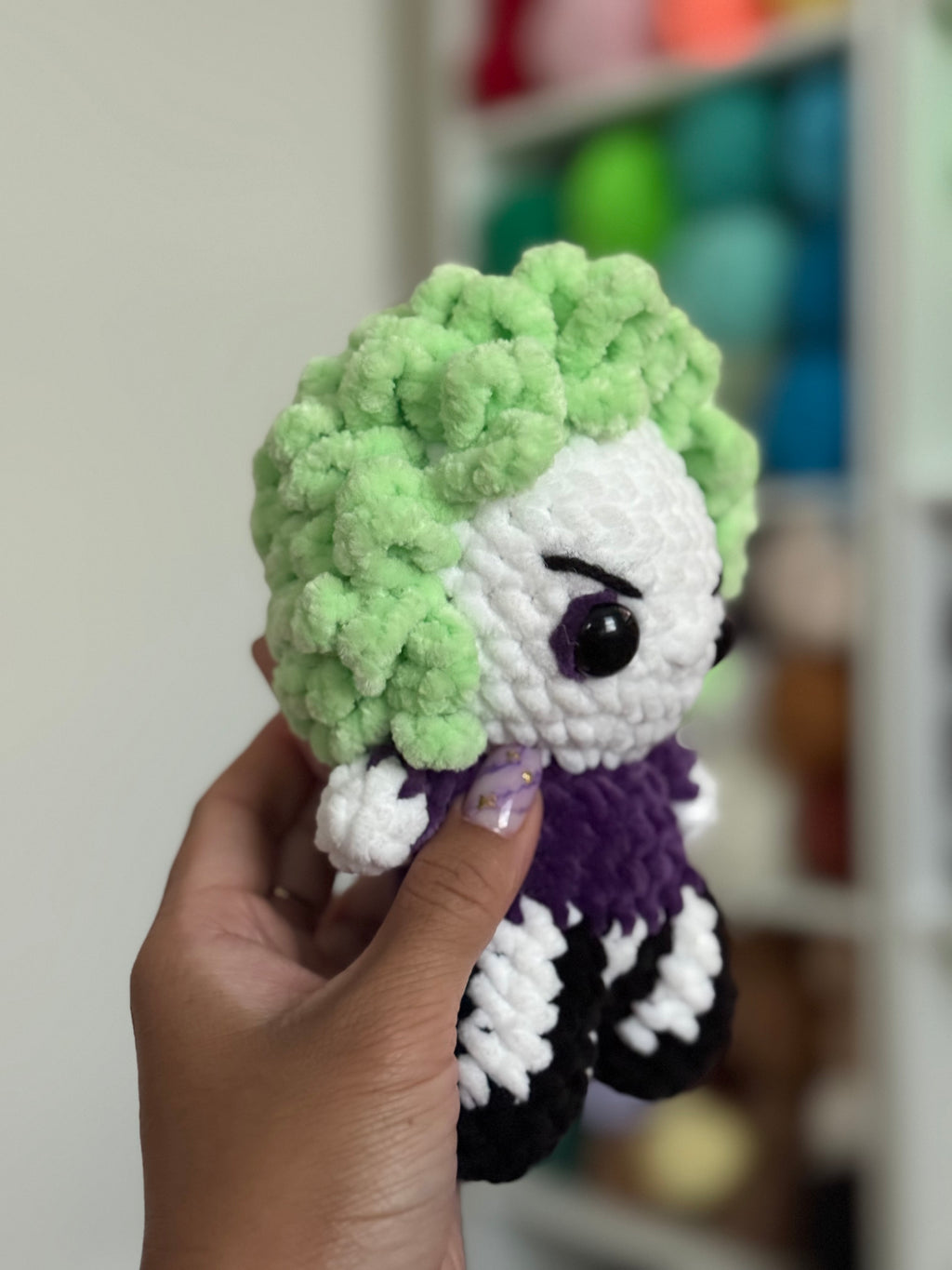 READY TO SHIP- Mini Beetlejuice
