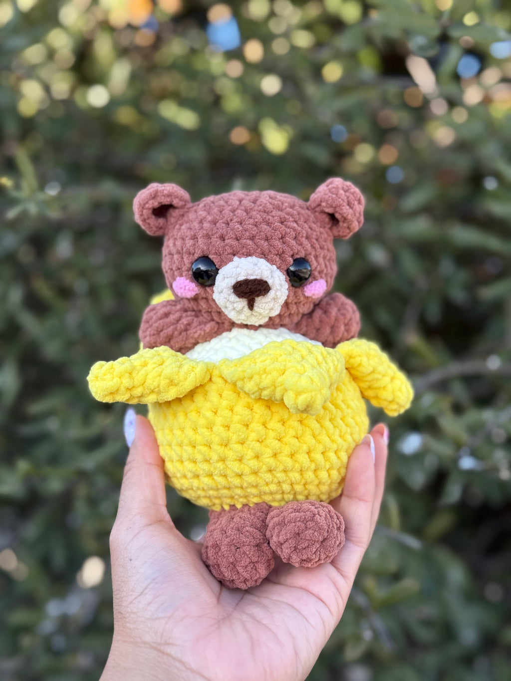 Ready to Ship- Banana Bear