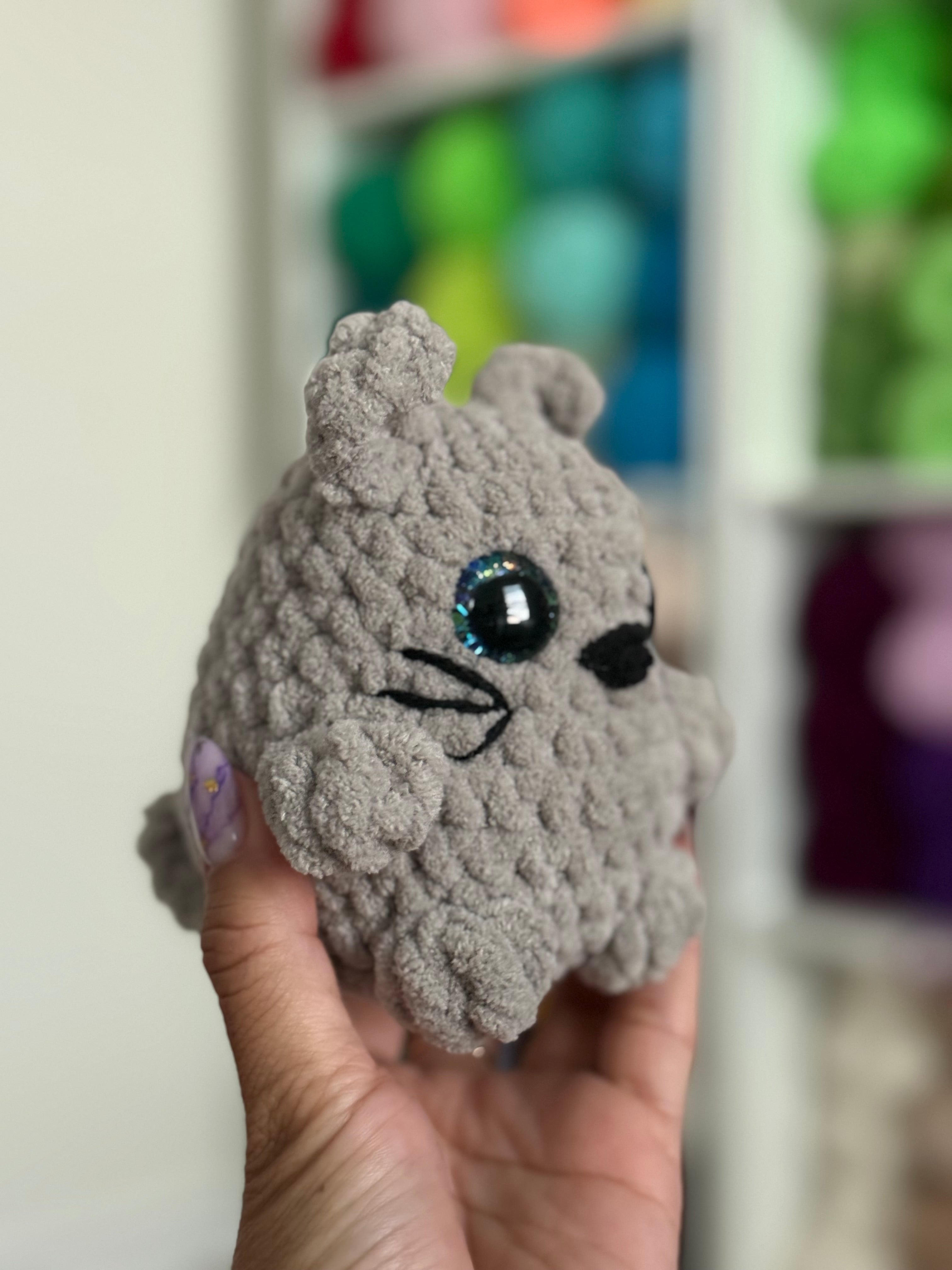 READY TO SHIP- Potato Pet Kitty