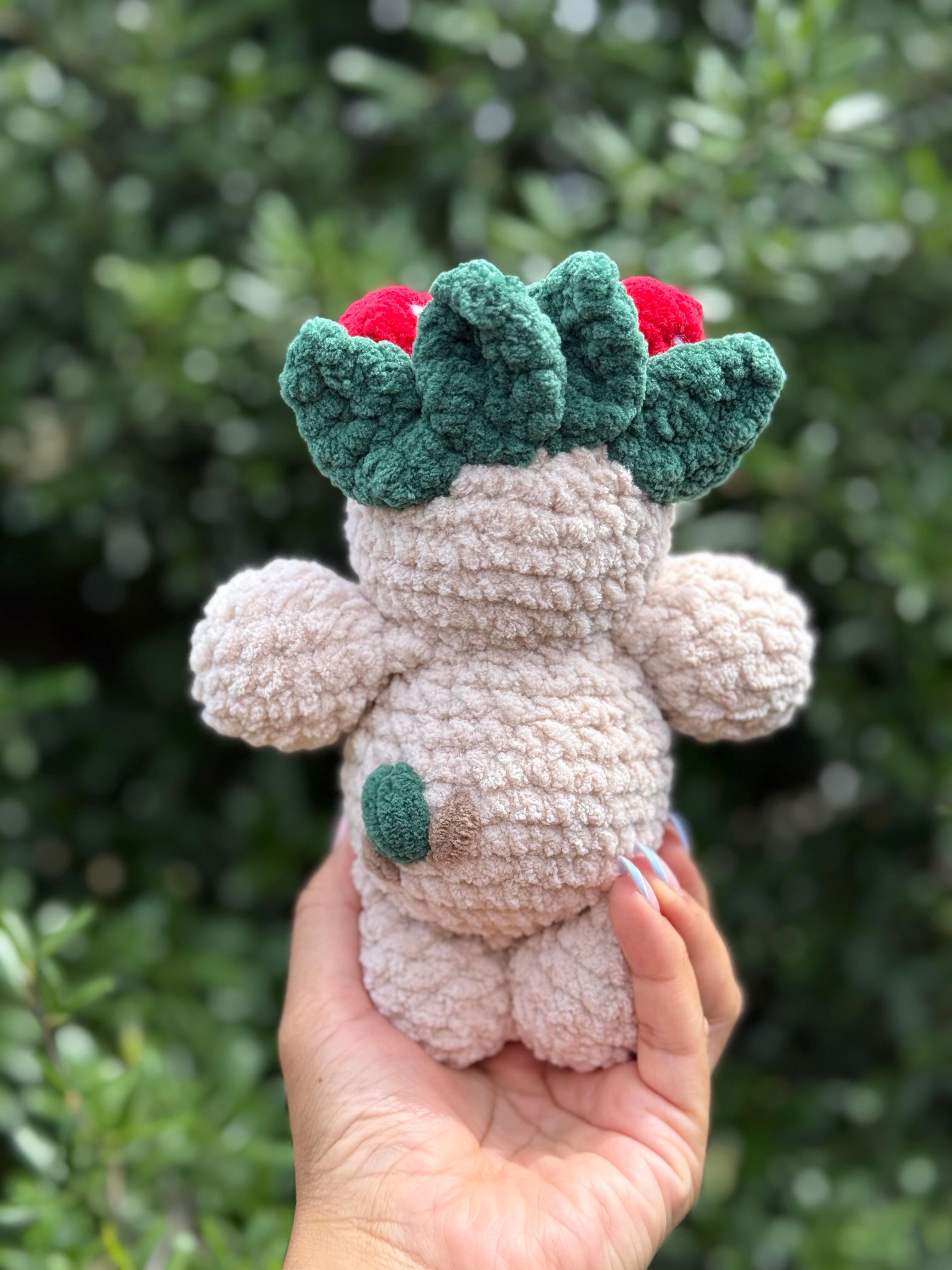 Ready to Ship - “Earth Element” Whimsical Monster