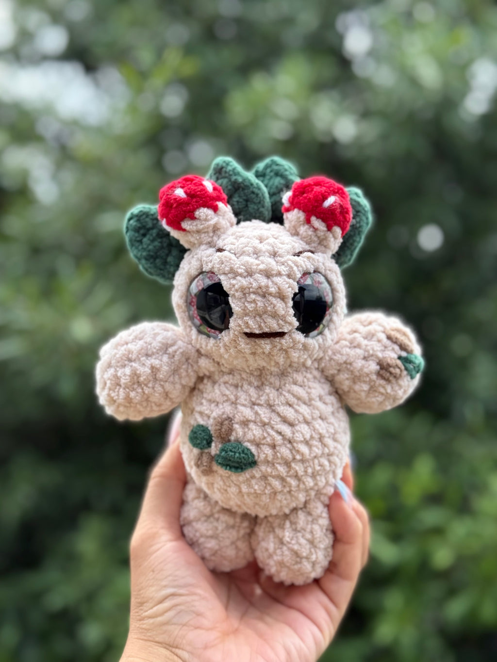 Ready to Ship - “Earth Element” Whimsical Monster