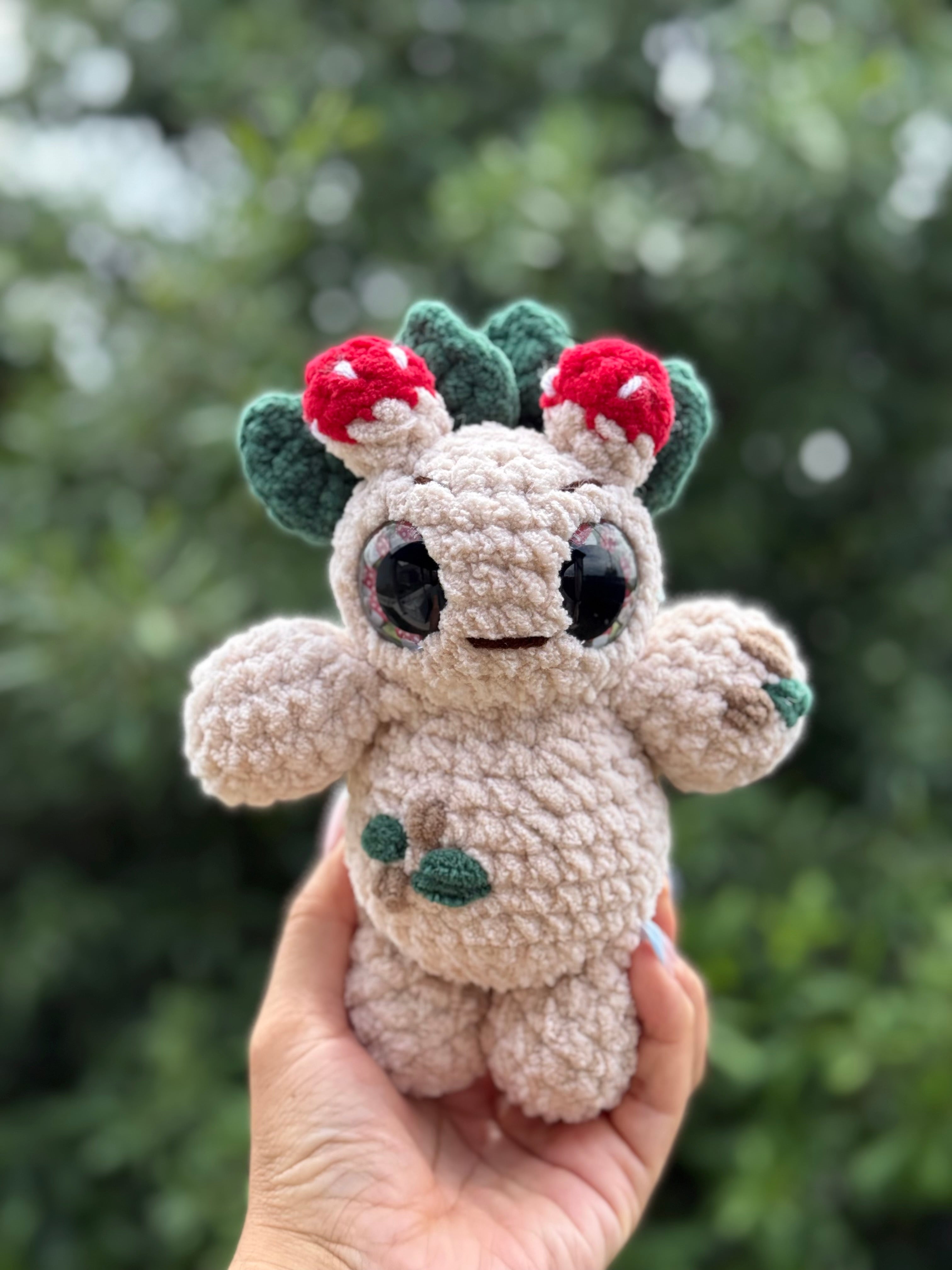 Ready to Ship - “Earth Element” Whimsical Monster