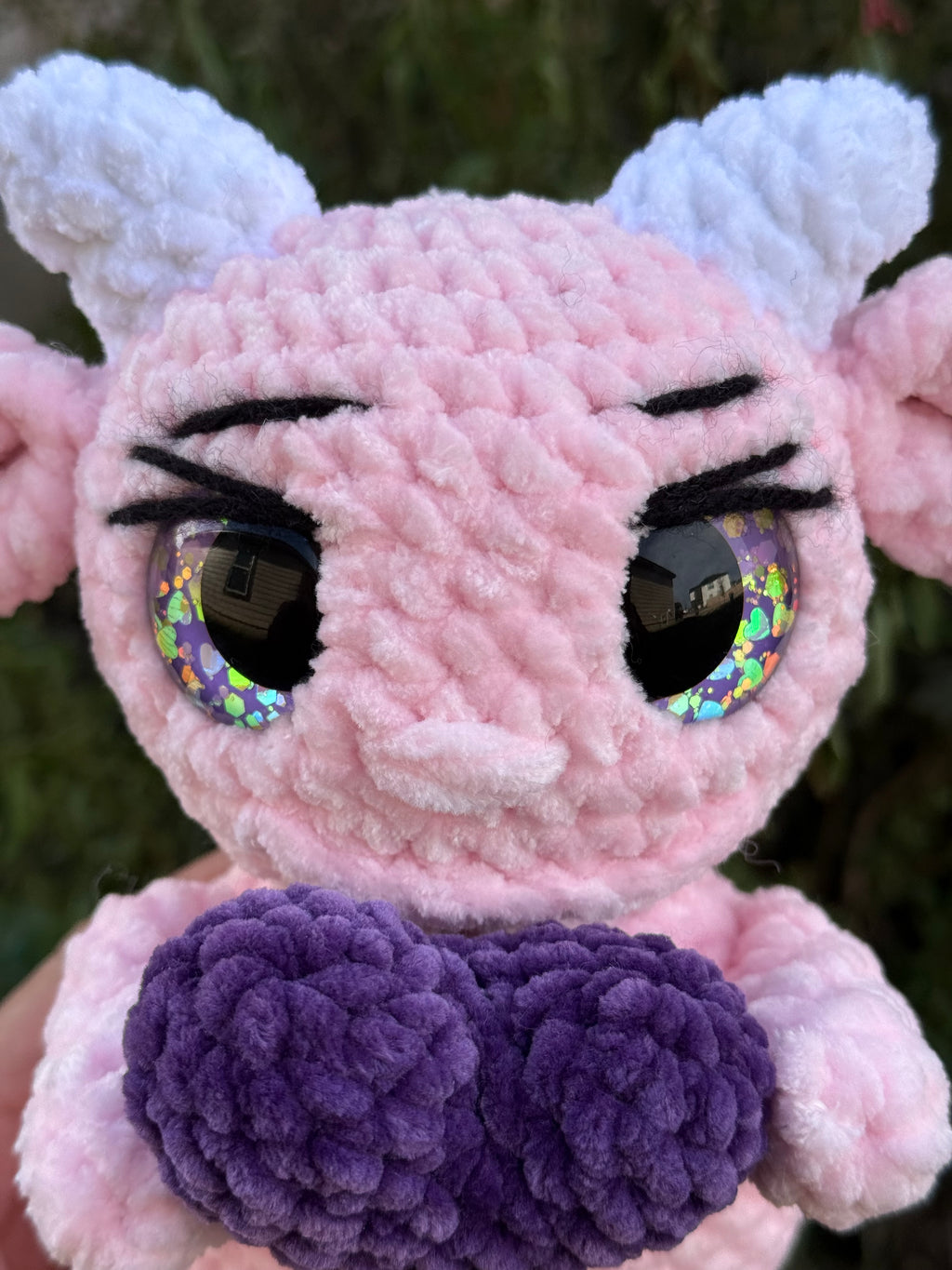 Ready to Ship- Love Monster