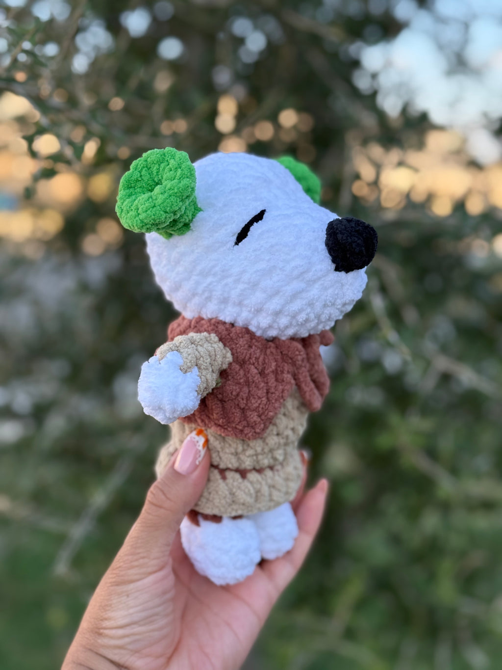 READY TO SHIP Ogre Snoopy