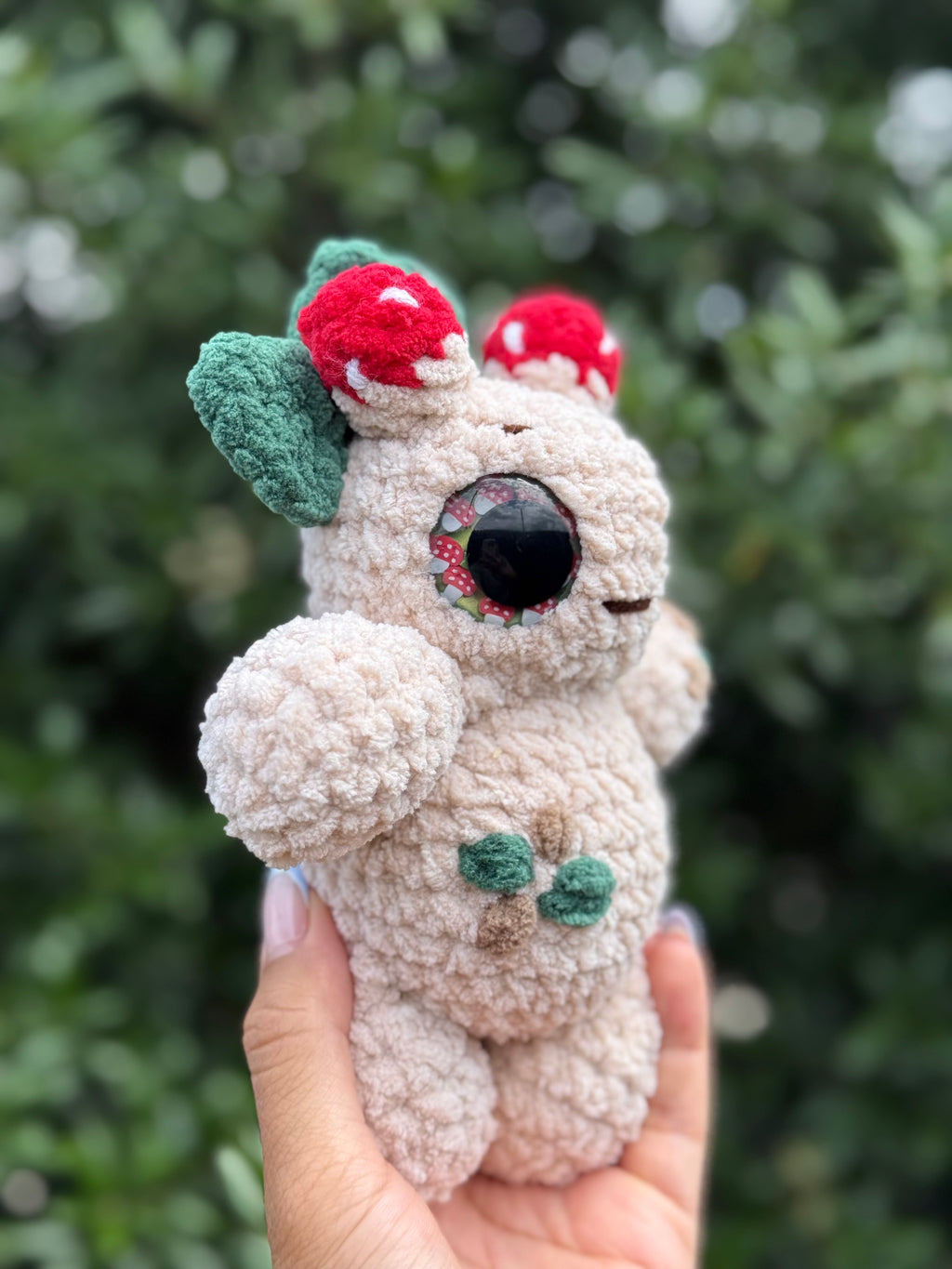 Ready to Ship - “Earth Element” Whimsical Monster