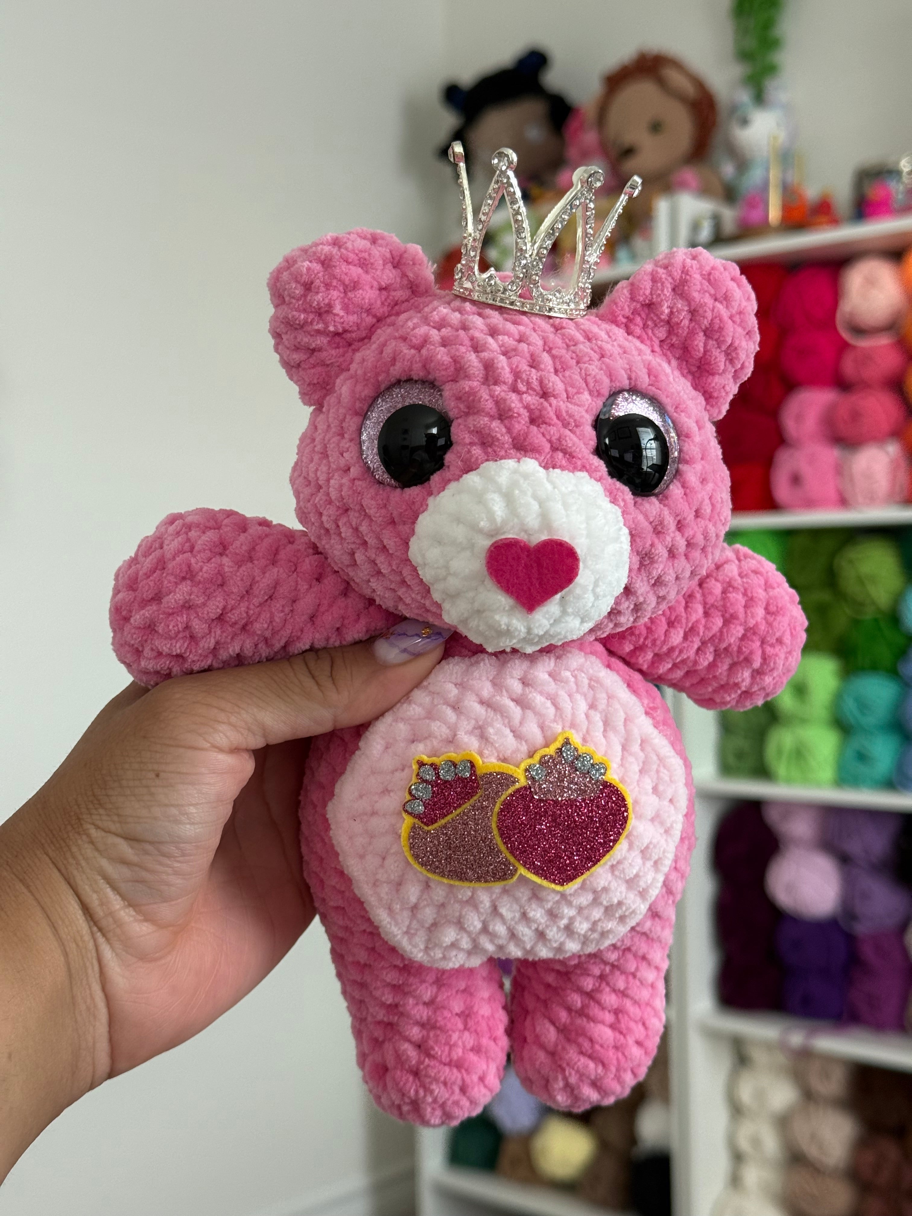 READY TO SHIP- Wicked Themed Care Bear