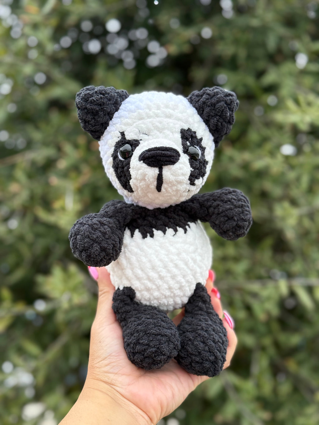 Ready to Ship- Cuddly Panda Bear