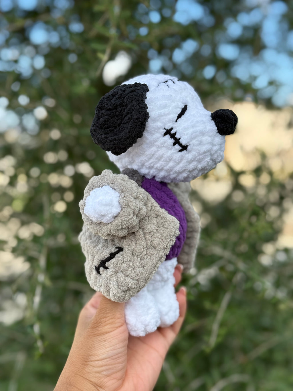 PRE ORDER Frankenstein Snoopy
